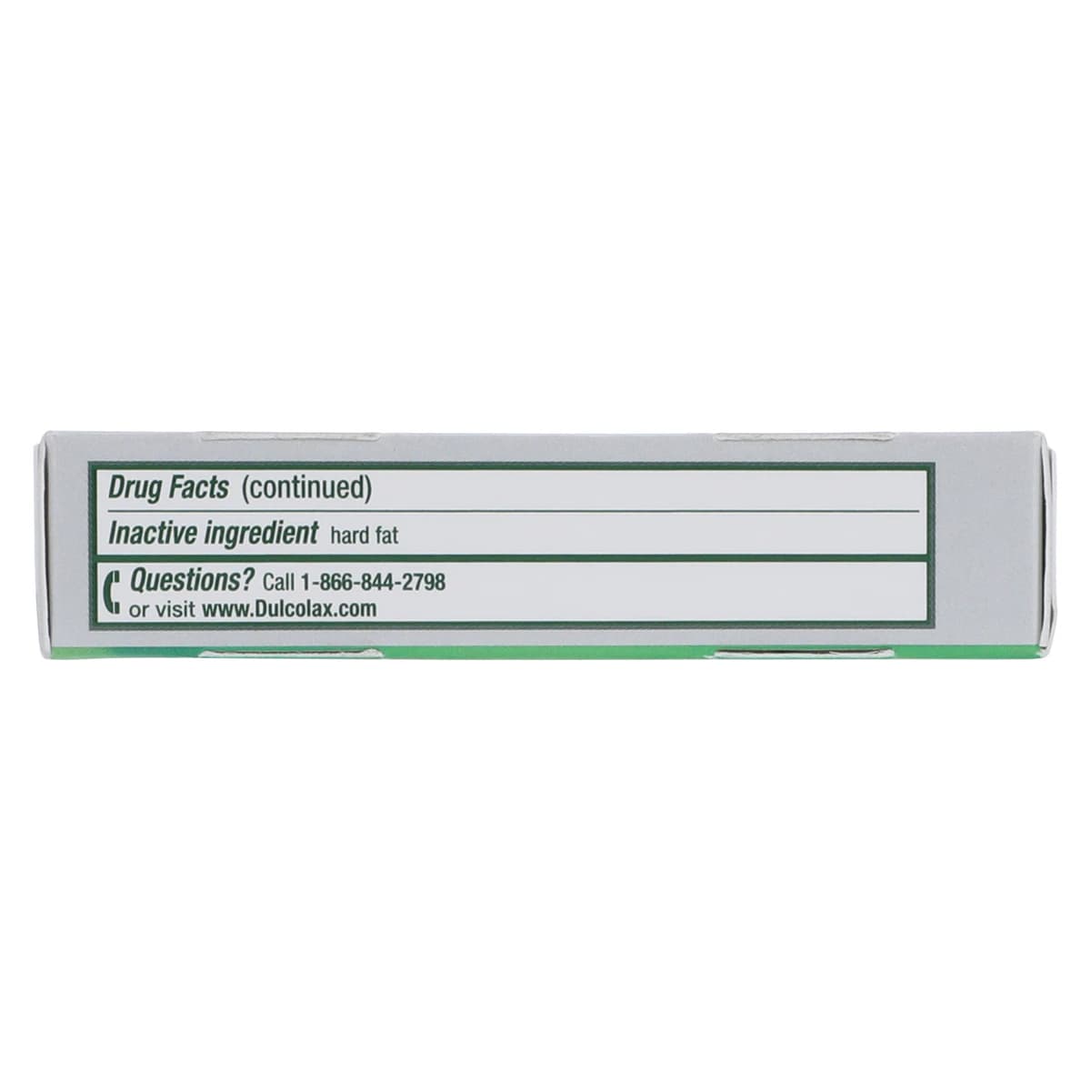 Dulcolax Stool Softener Suppositories, 10 mg, 8/Box thumbnail 6