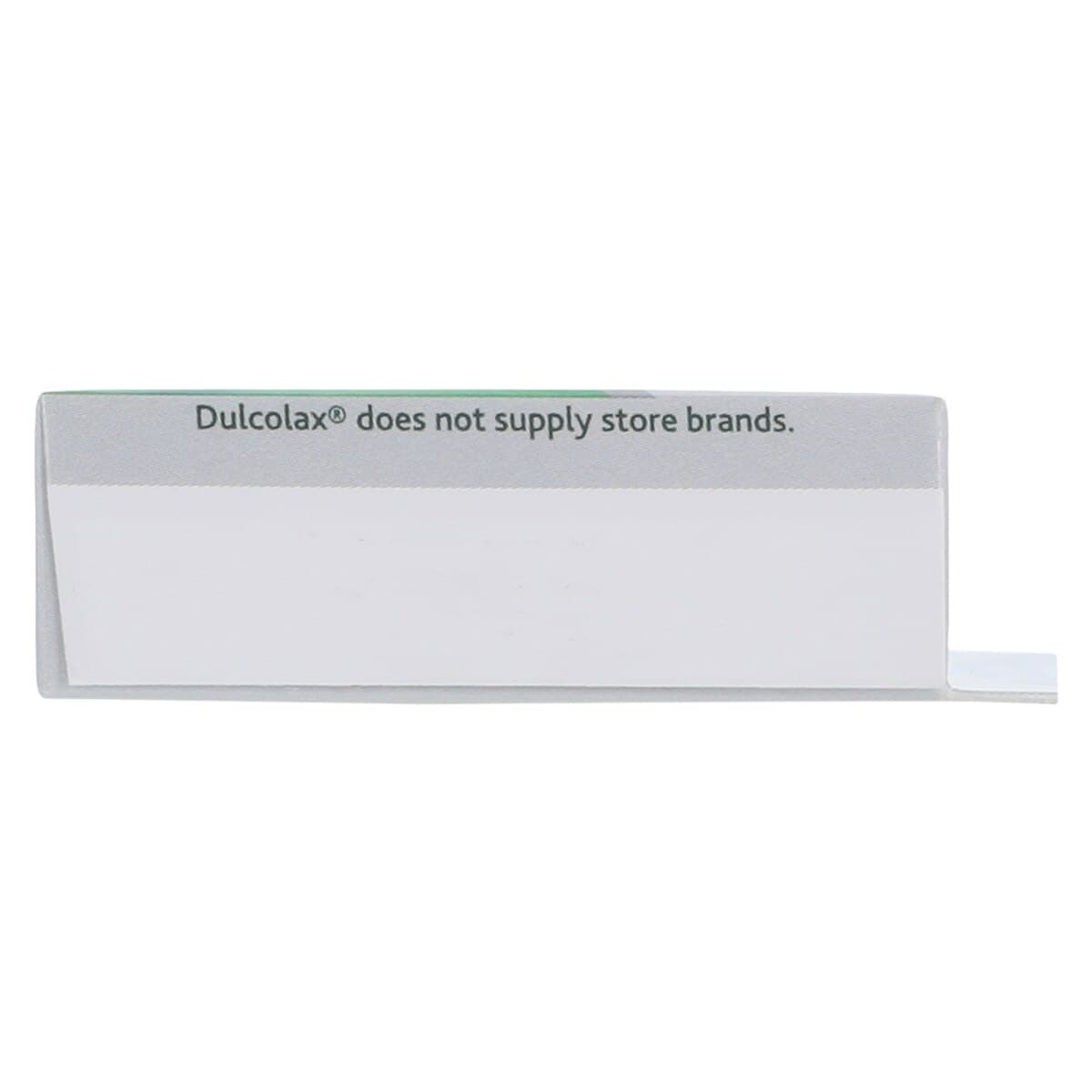 Dulcolax Stool Softener Suppositories, 10 mg, 8/Box thumbnail 4