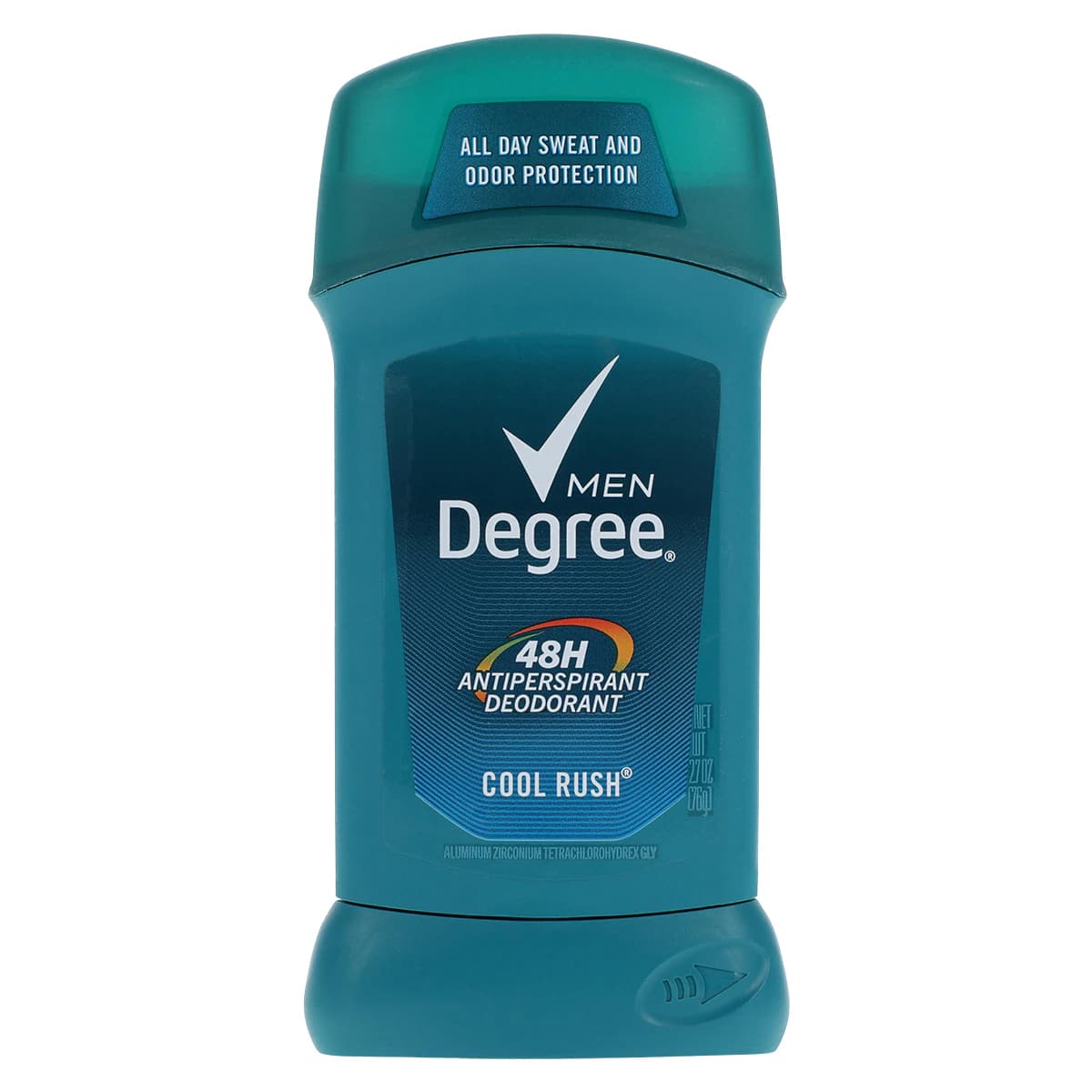 Degree Invisible Solid Deodorant, Cool Rush, 2.7 oz, Each thumbnail 2