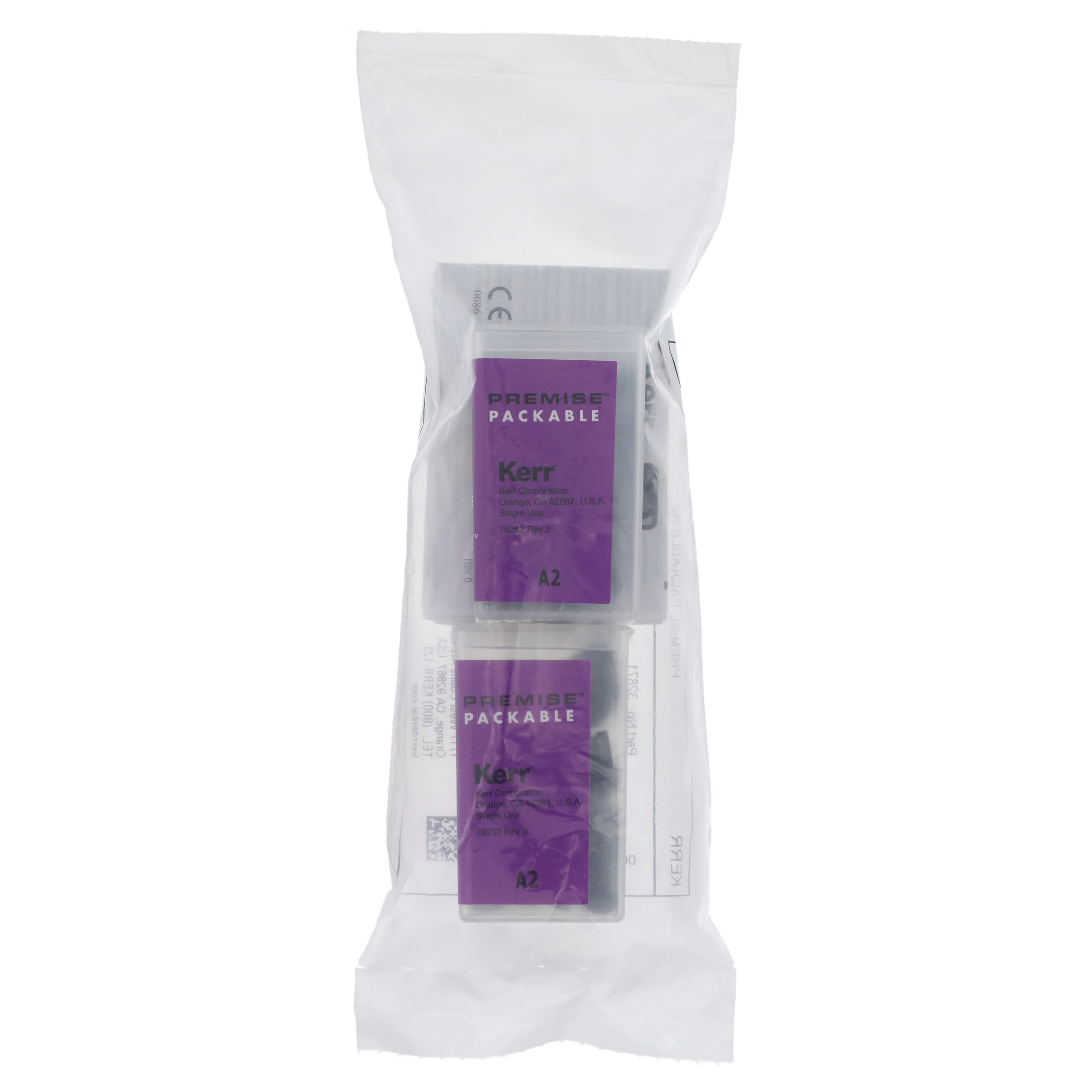 Kerr Premise Nanofilled Packable Composite, Unidose Refill, Shade A2-P, 0.2 g per Tip, 20 Tips/Pack, 32871 thumbnail 8