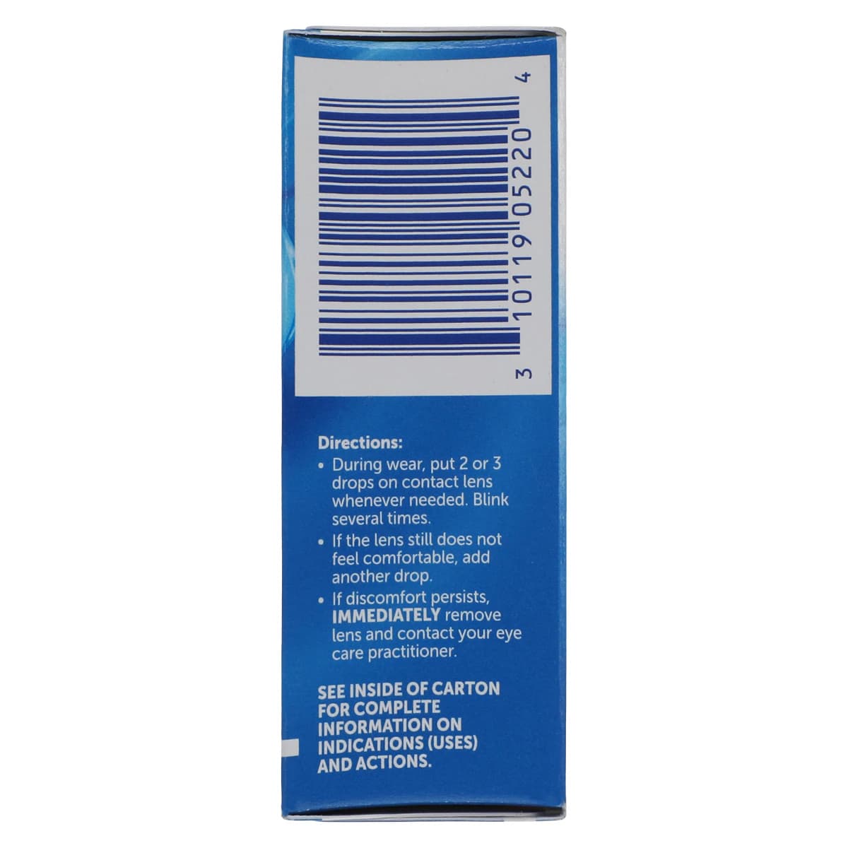 Bausch & Lomb ReNu MultiPlus Contact Lens Rewetting Drops, 8 ml Bottle thumbnail 5