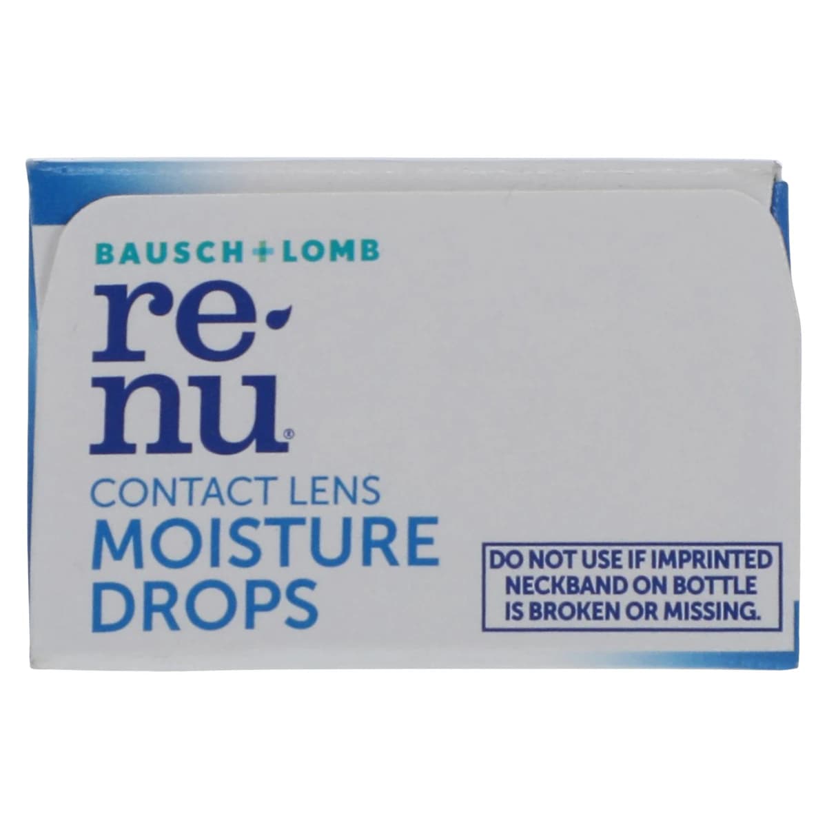 Bausch & Lomb ReNu MultiPlus Contact Lens Rewetting Drops, 8 ml Bottle thumbnail 6
