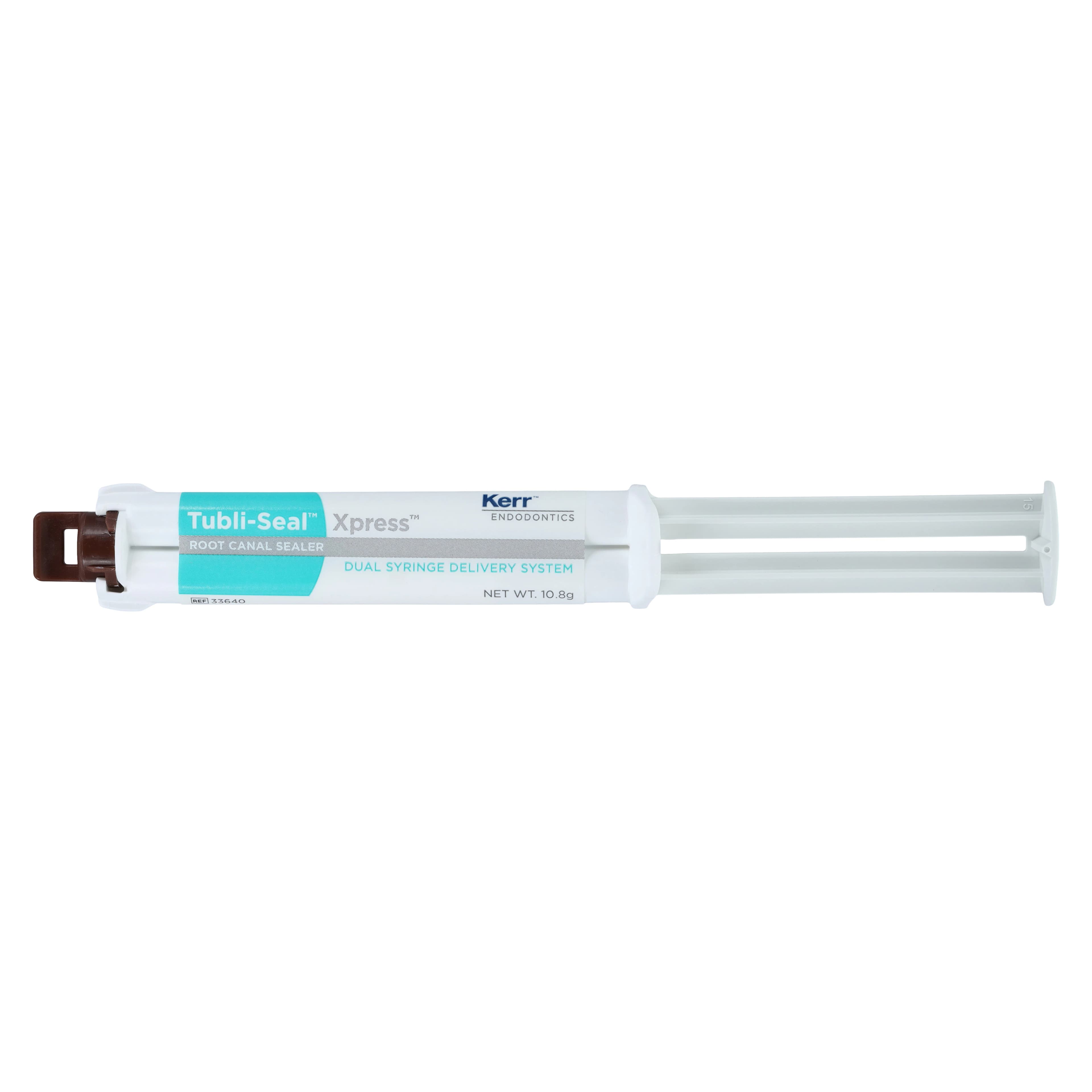 Kerr Tubli-Seal Xpress Root Canal Sealer, Zinc Oxide Eugenol, Automix Syringes, 10.7 g, 2/Pk, 33640 thumbnail 3