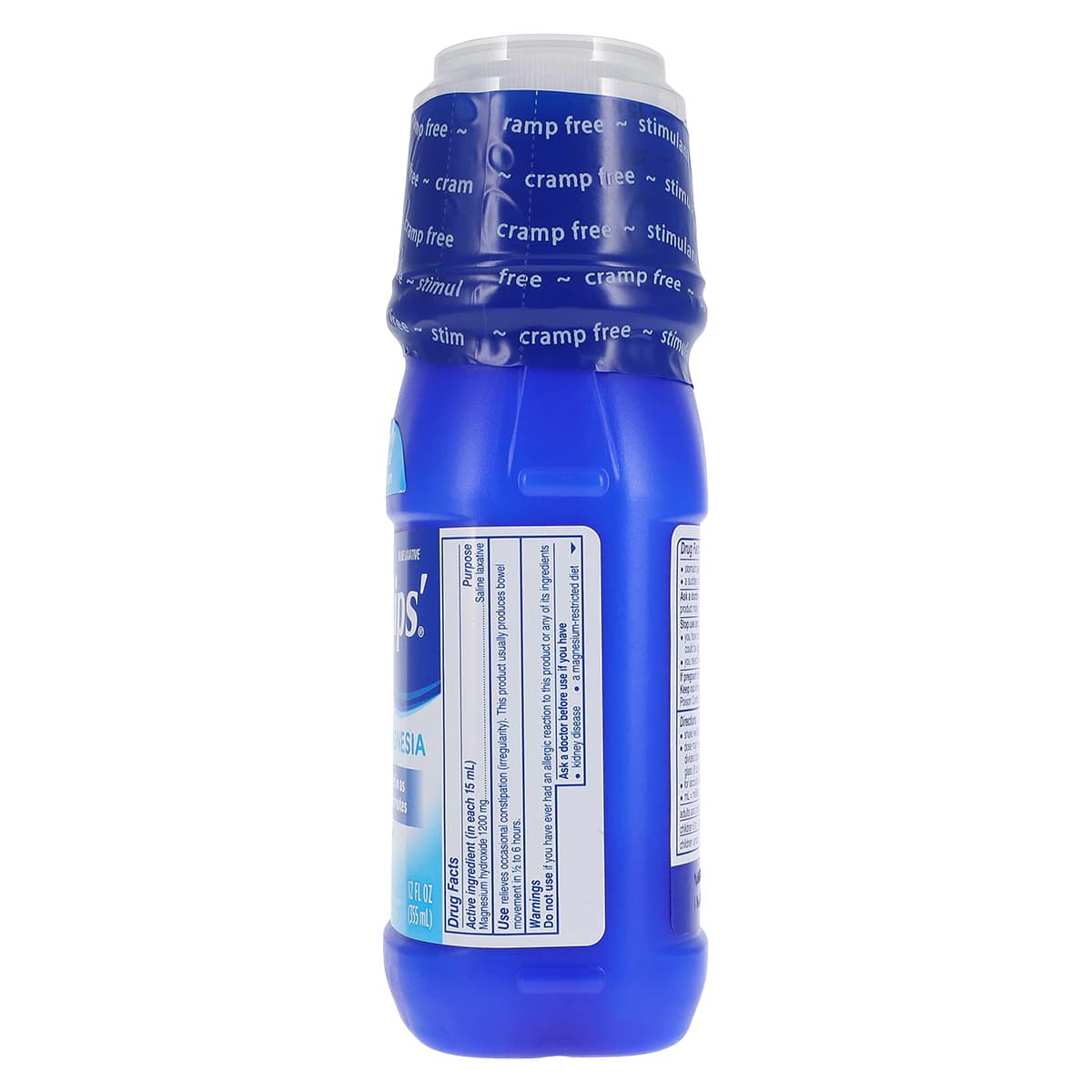 Phillips Milk of Magnesia Stool Softener Liquid, Original Formula, 12 oz/Bottle thumbnail 3