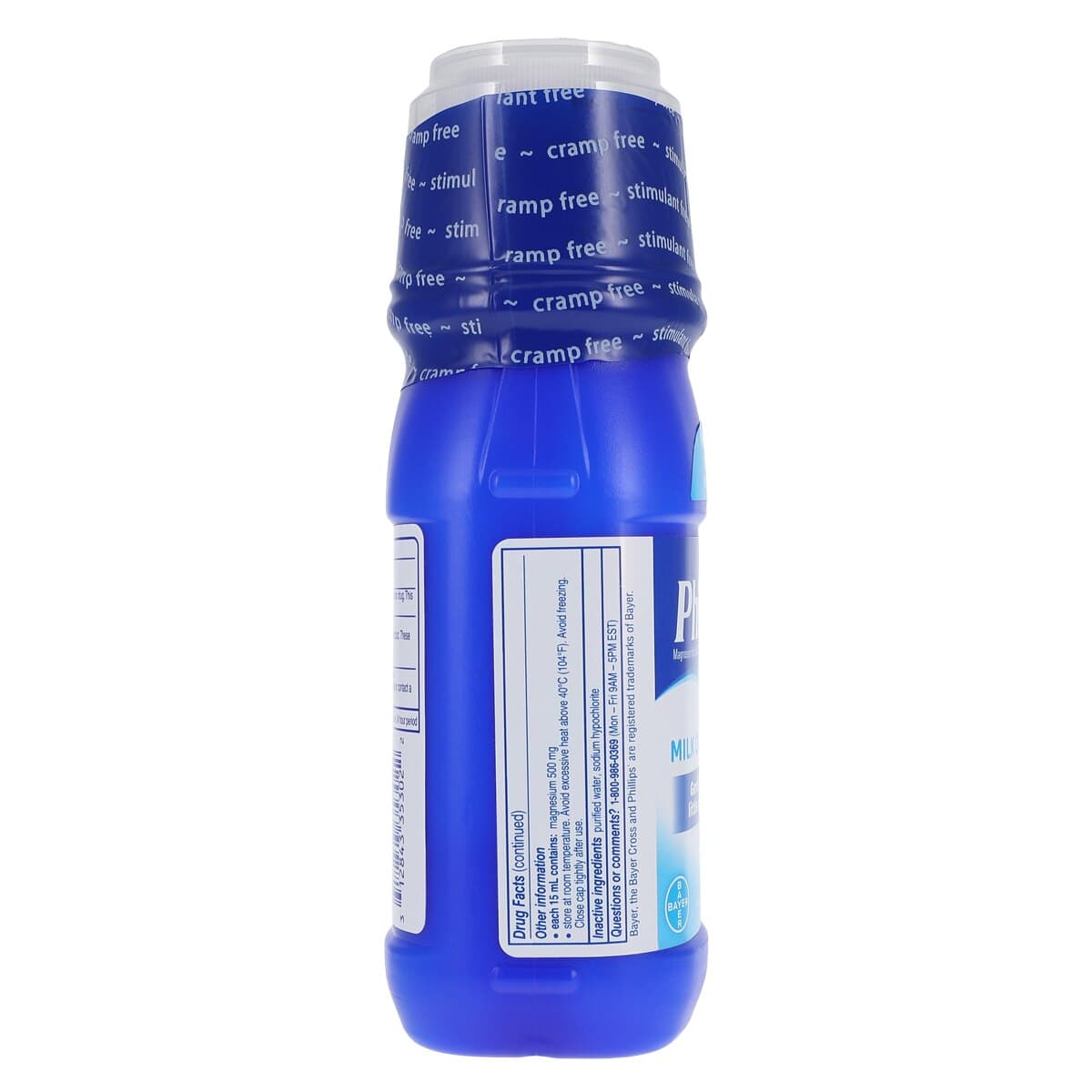 Phillips Milk of Magnesia Stool Softener Liquid, Original Formula, 12 oz/Bottle thumbnail 4