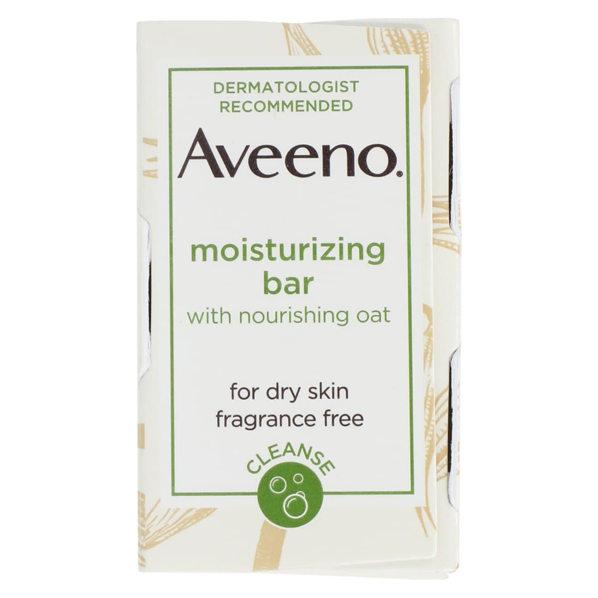 Aveeno Cleansing Bar, Moisturizing Soap, Dry Skin, 3.5 oz thumbnail 3