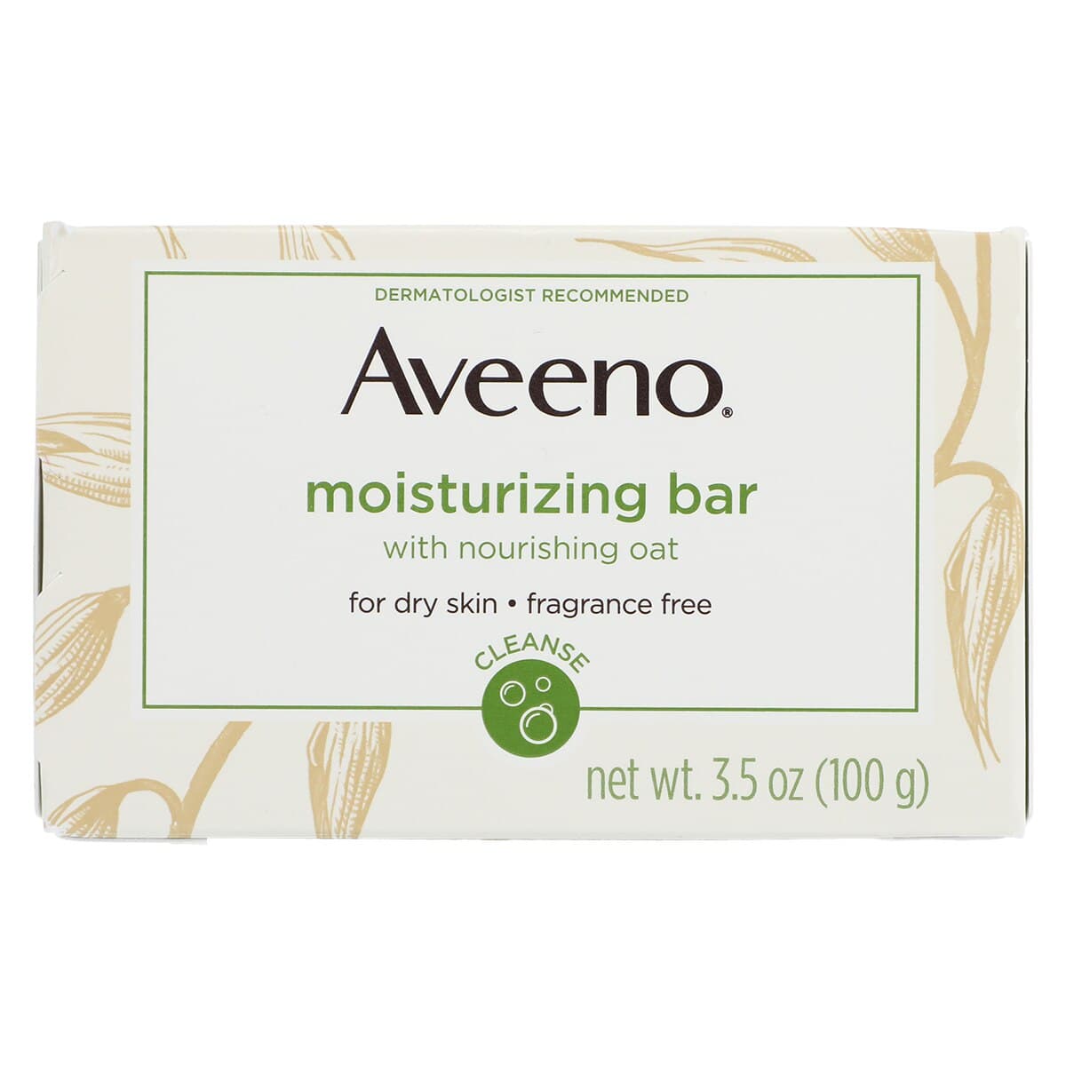 Aveeno Cleansing Bar, Moisturizing Soap, Dry Skin, 3.5 oz thumbnail 4
