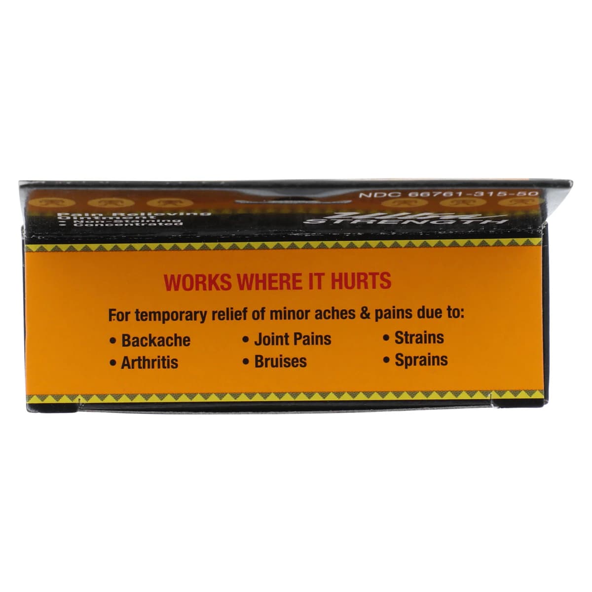 Tiger Balm Ultra Strength Analgesic Topical Rub, 50g Jar thumbnail 7