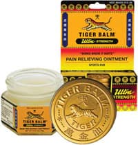Tiger Balm Ultra Strength Analgesic Topical Rub, 50g Jar - Tiger Balm - Image 1
