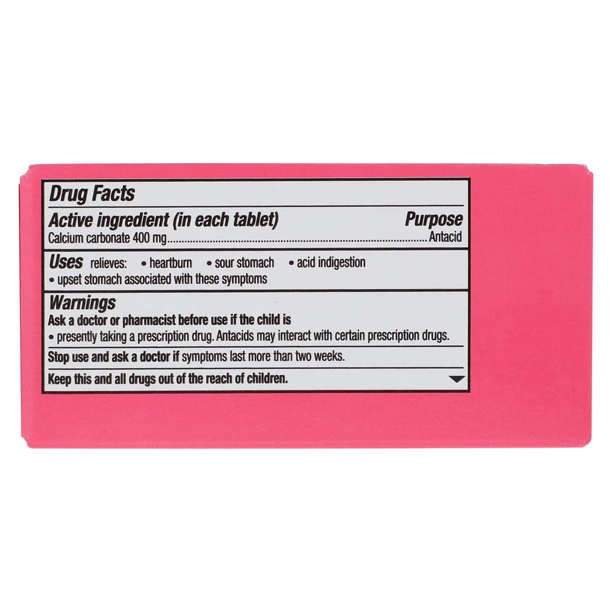 Pepto-Bismol Children's Chewable Tablets, 400mg, Bubble Gum Flavor, 24/Bottle thumbnail 3