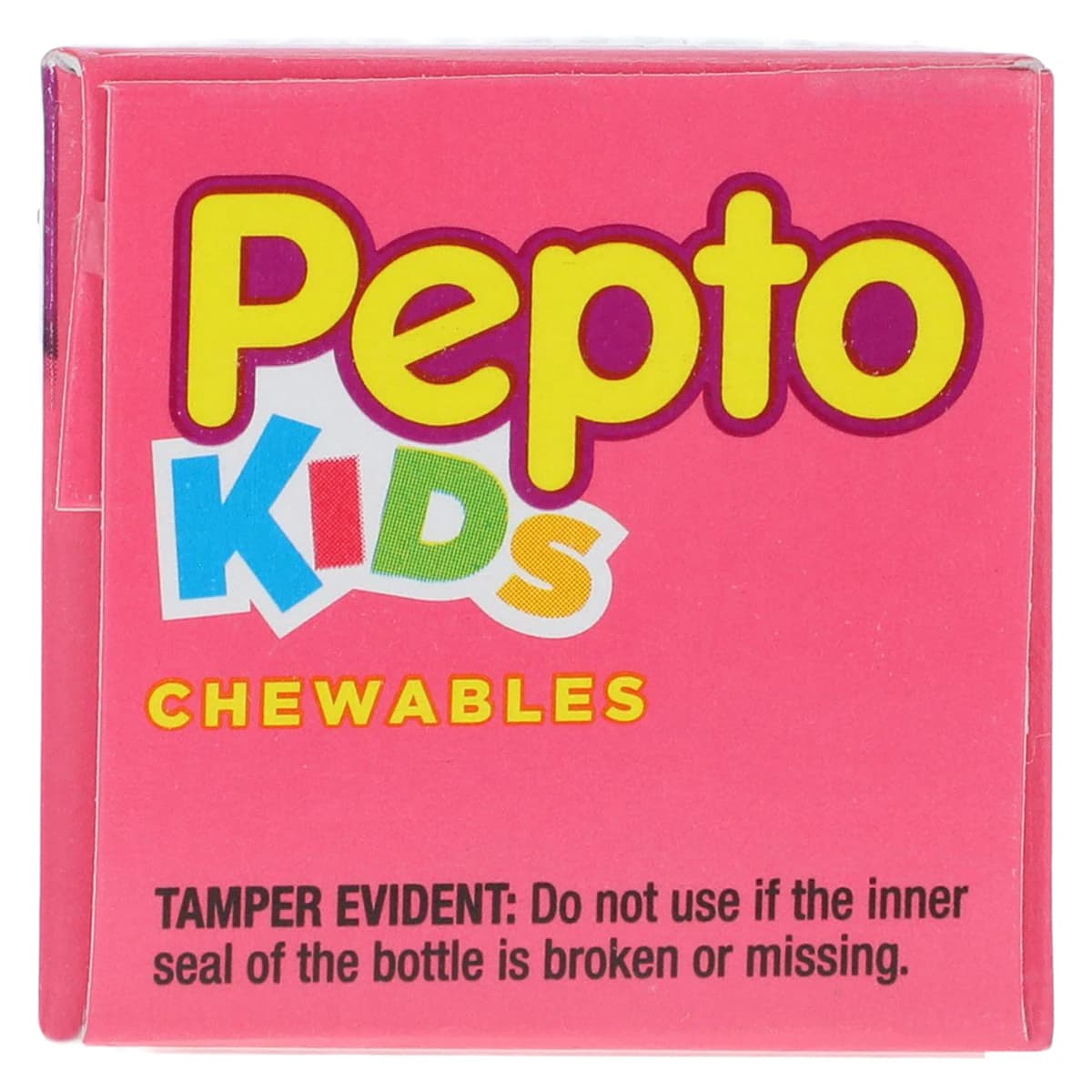 Pepto-Bismol Children's Chewable Tablets, 400mg, Bubble Gum Flavor, 24/Bottle thumbnail 4