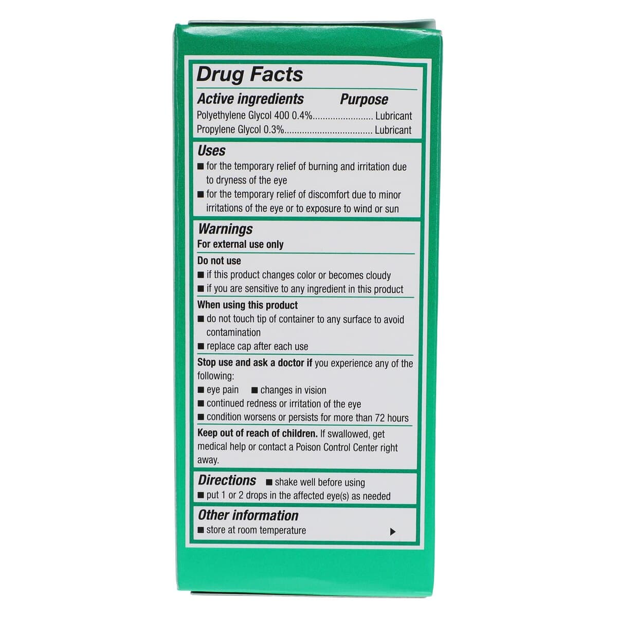 Systane Ultra Lubricating Eye Drops, 10 ml Bottle thumbnail 2