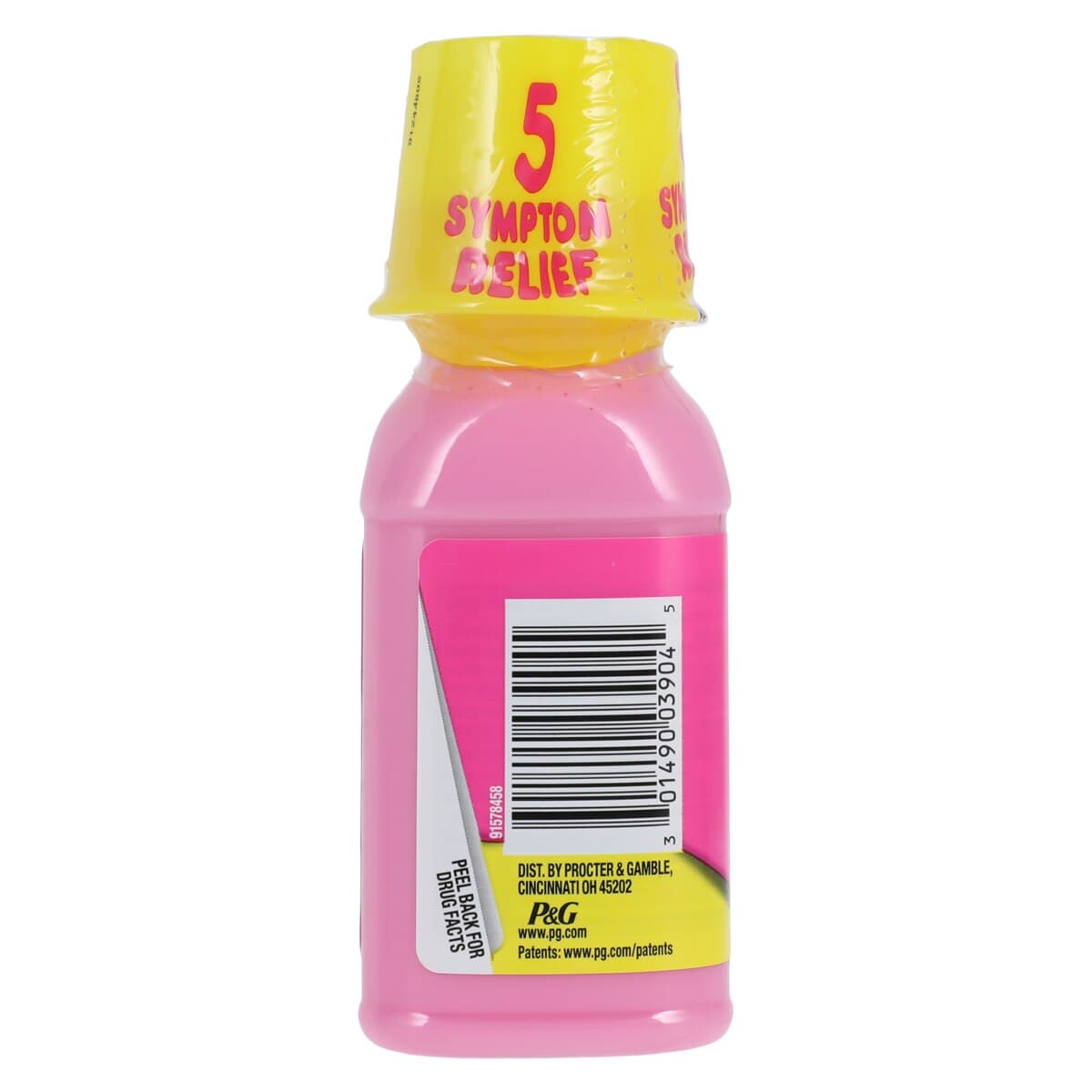 Pepto-Bismol Original Liquid, Antacid/Antidiarrheal, 525 mg, 4 oz Bottle thumbnail 3