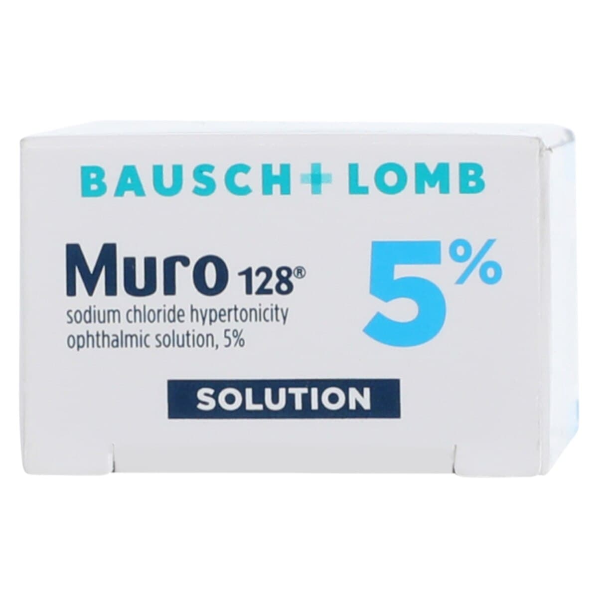 Muro 128 Ophthalmic Solution, Sodium Chloride 5%, 15 mL Bottle thumbnail 9