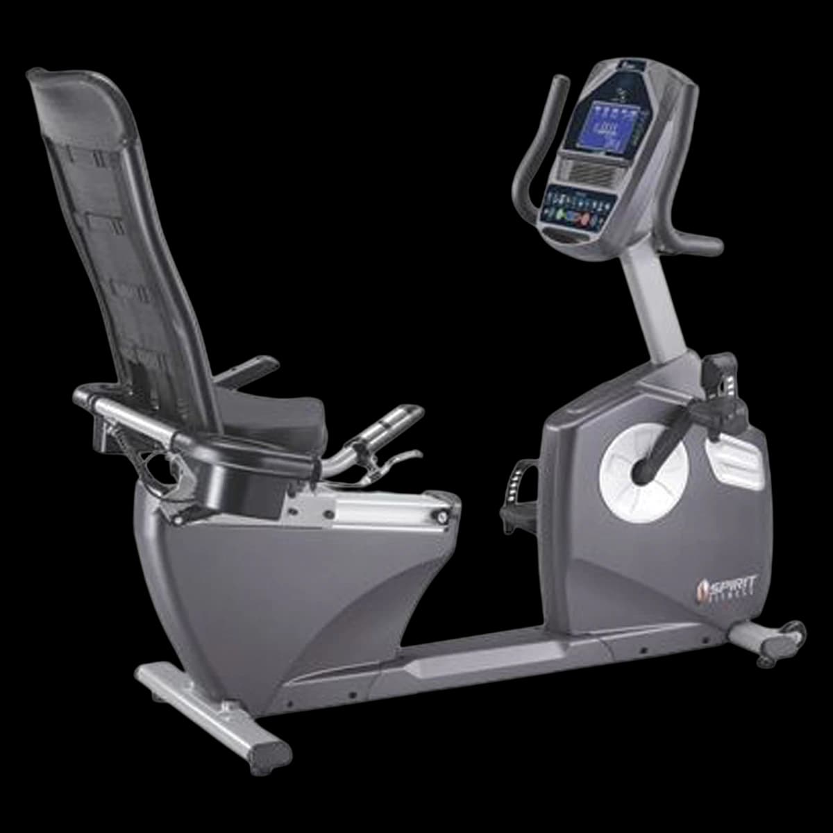 Spirit Fitness XBR95 Semi-Recumbent Exercise Bike with LCD Console - Bike Recumbent SpiritXBR95 - Image 1