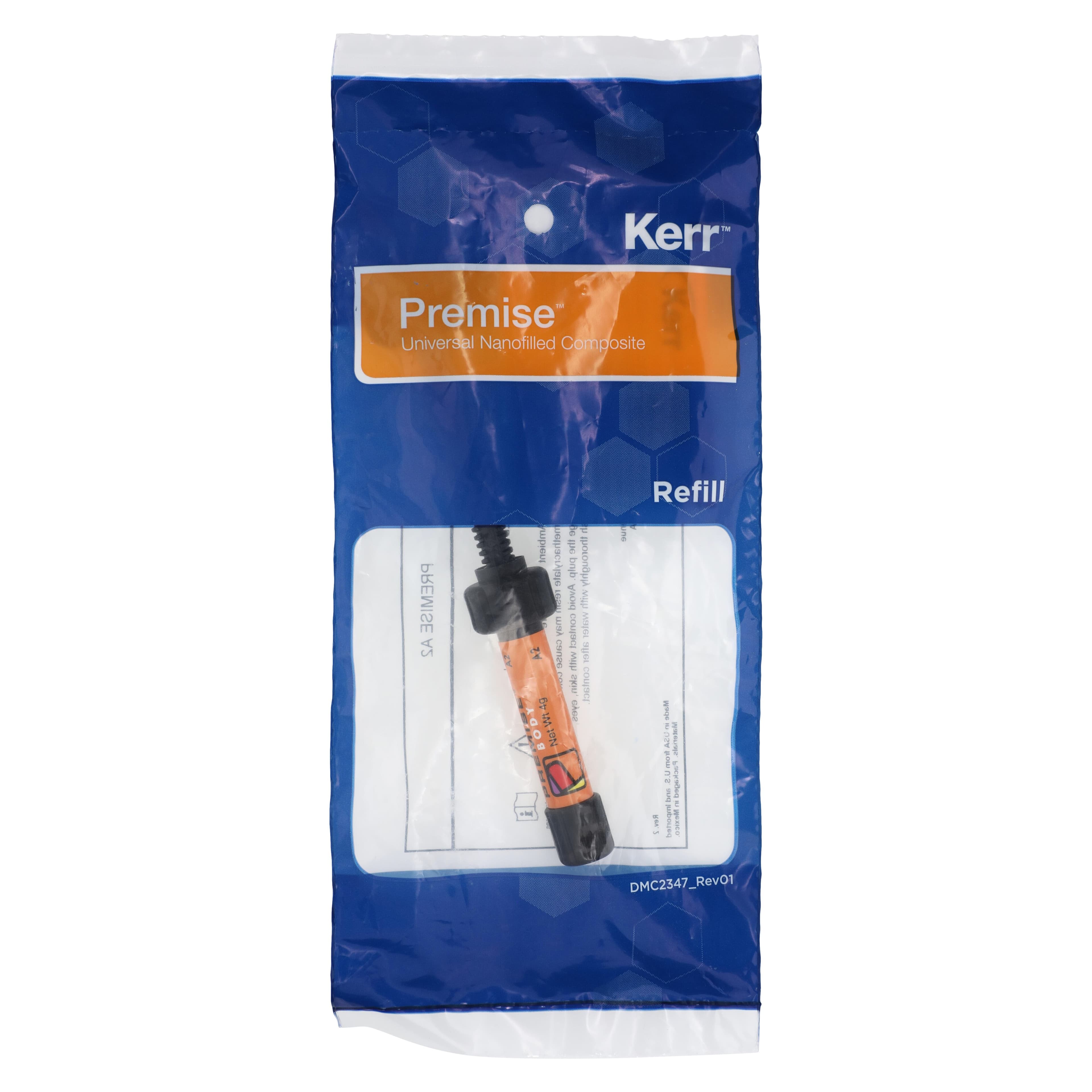 Kerr Premise Universal Nanofilled Composite, Syringe Refill, Body Shade A2, 4 g, 32618 thumbnail 3