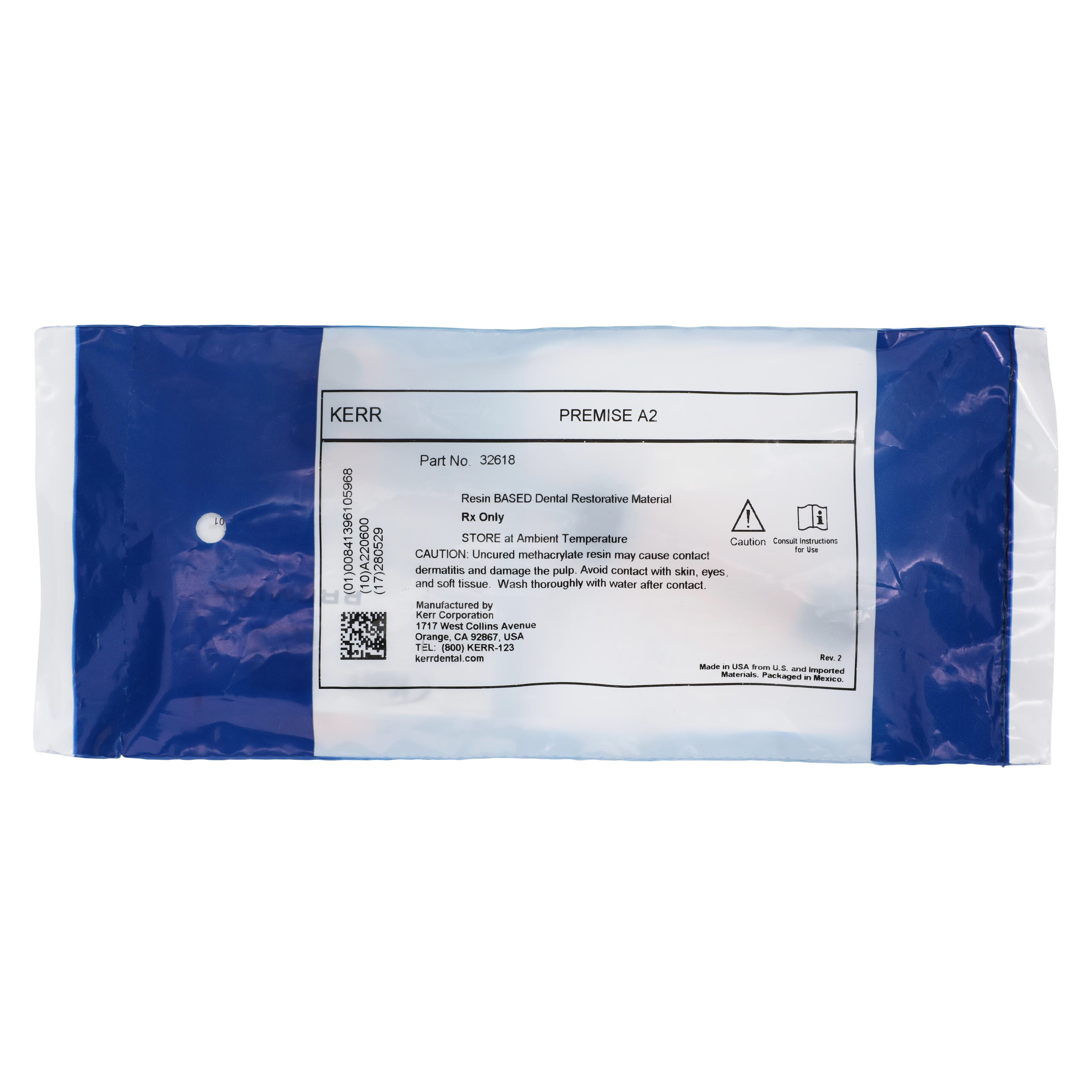 Kerr Premise Universal Nanofilled Composite, Syringe Refill, Body Shade A2, 4 g, 32618 thumbnail 4