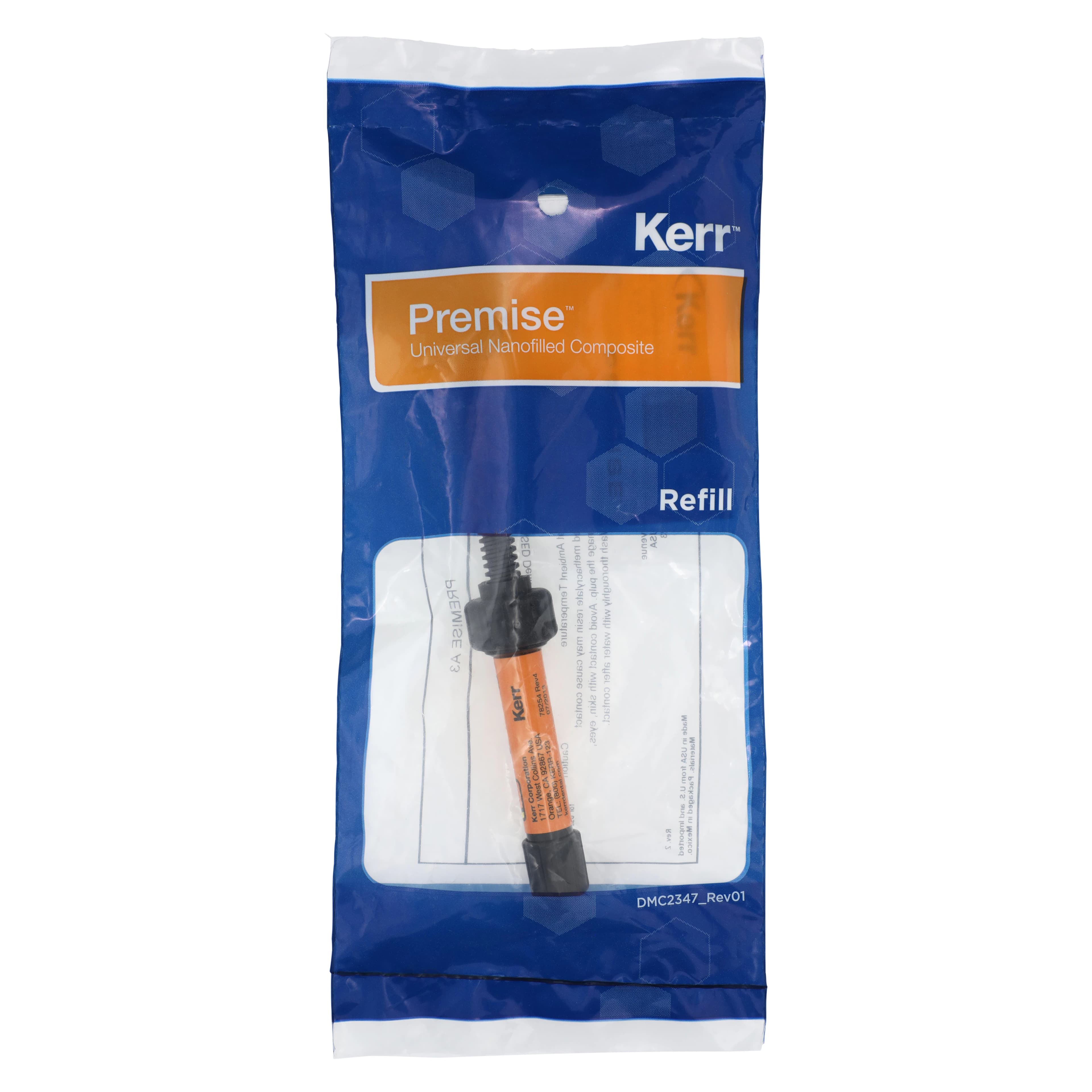 Kerr Premise Universal Nanofilled Composite Syringe Refill, Body Shade A3, 4g, 32619 thumbnail 3