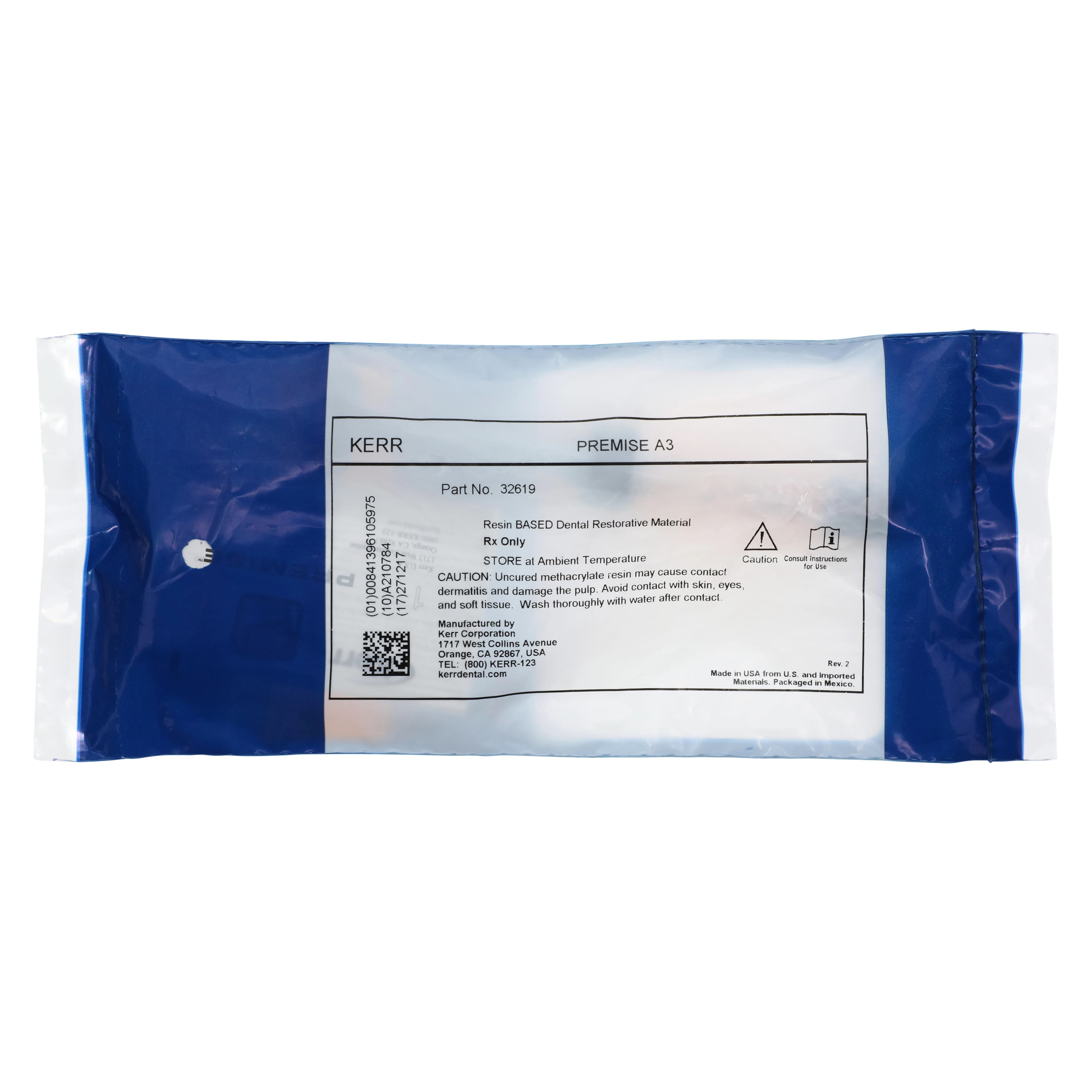 Kerr Premise Universal Nanofilled Composite Syringe Refill, Body Shade A3, 4g, 32619 thumbnail 4