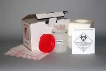 Infecon 3050 Infectious Substance Shipper, 1L, 6/Case - Shipper Infectious Non-Insultd - Image 1