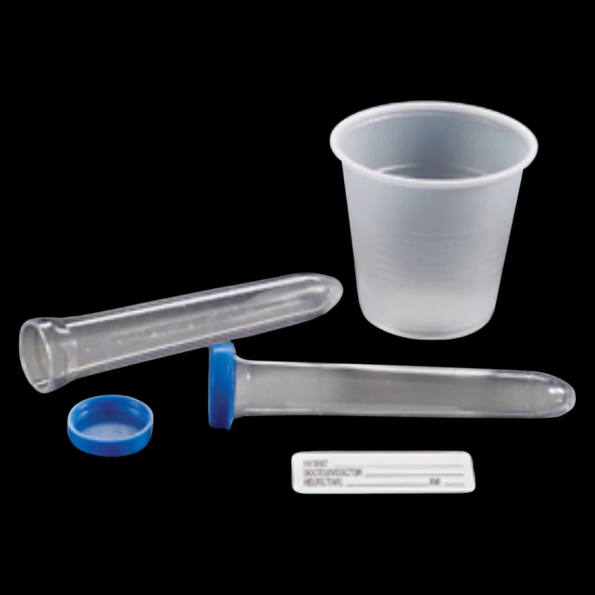 Simport Scientific Urine Collection Tube, Polystyrene, Graduated, 15 mL, 500/Case - Tube Urine Collection PS - Image 1