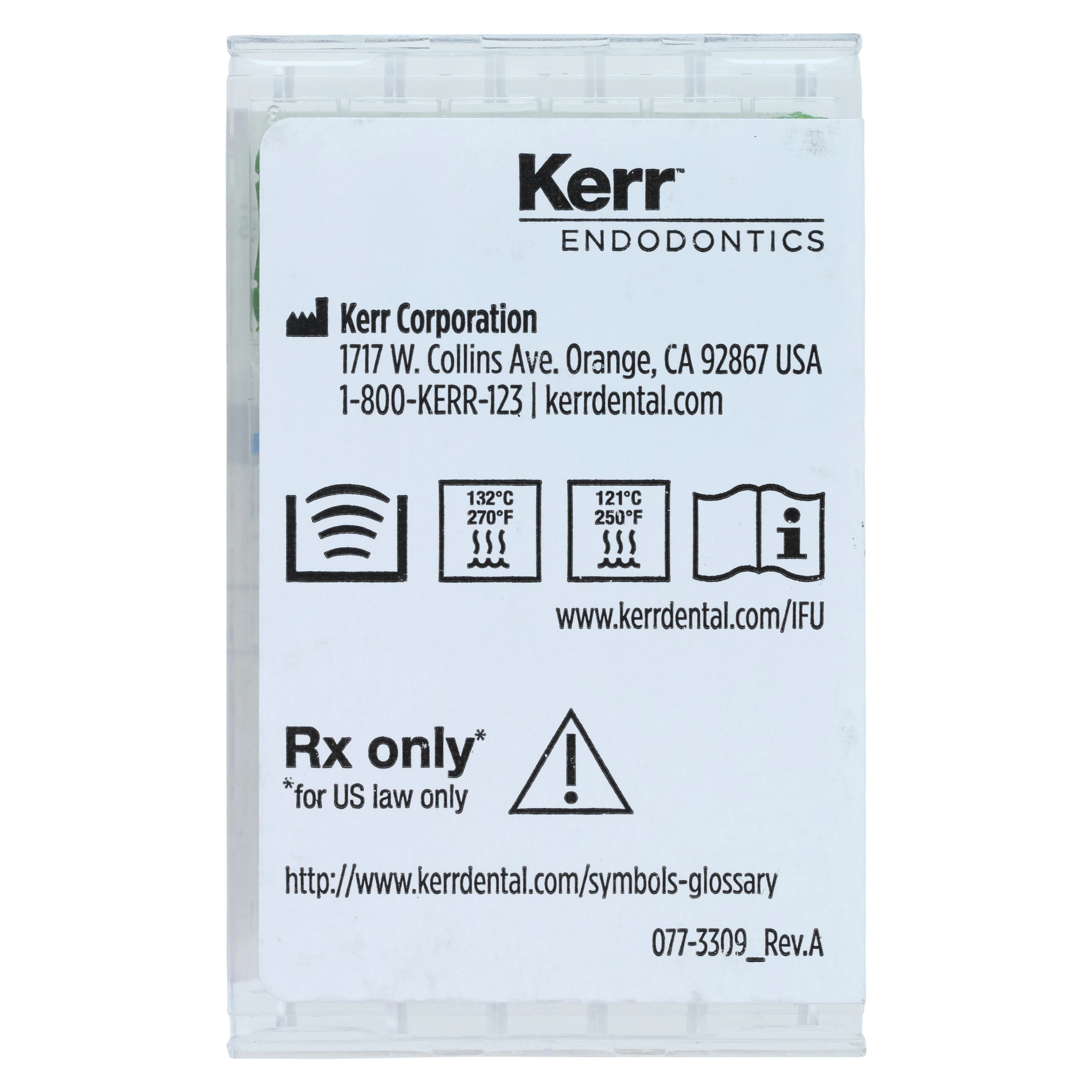 SybronEndo K-Files Stainless Steel 25mm #35 (Green), 6/Box, 06067 thumbnail 6