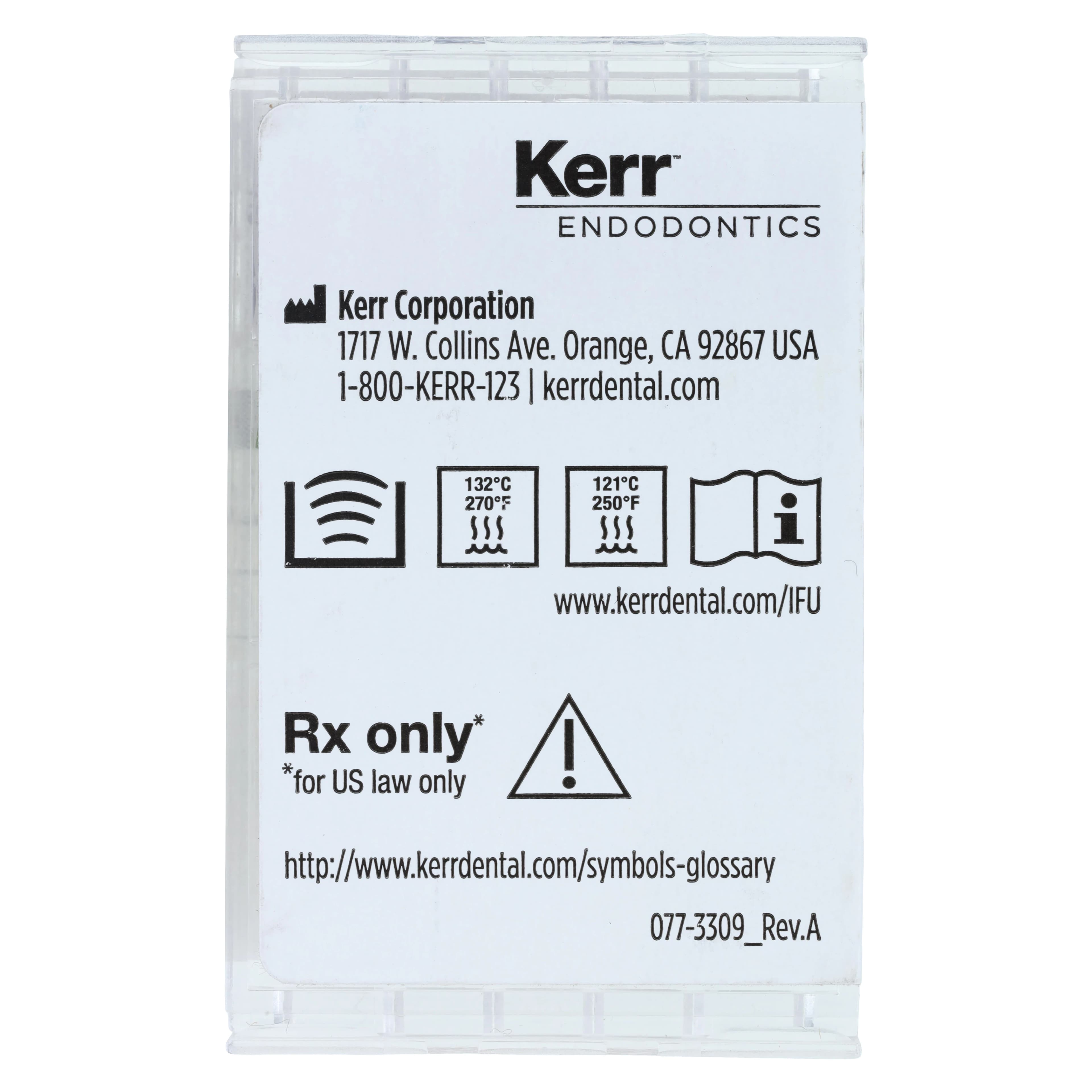 K-Flex Stainless Steel Hand Files, 21 mm, #10, Purple, 6/Pk, 15294 thumbnail 6