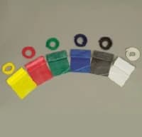 Thera-Band Exercise Band, Green Level 3, 4" x 50 yd Roll - Band Exercise Thera-Band LF - Image 1