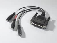 Cable 3 Channel Analog Output for Capnocheck Sleep Capnograph/Oximeter - Cable 3 Channel Analog Output - Image 1