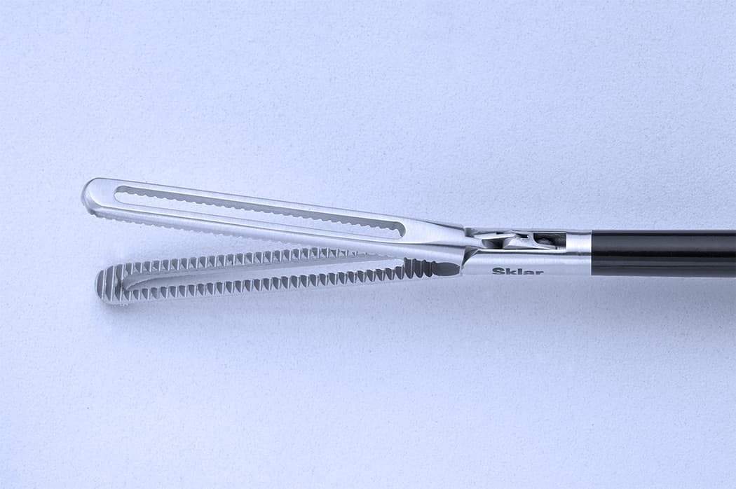 Sklar Instruments Sklartech 5000 Insert Forceps, Grasping Long Jaws, 33cm - Forceps Grasping Long Jaws - Image 1