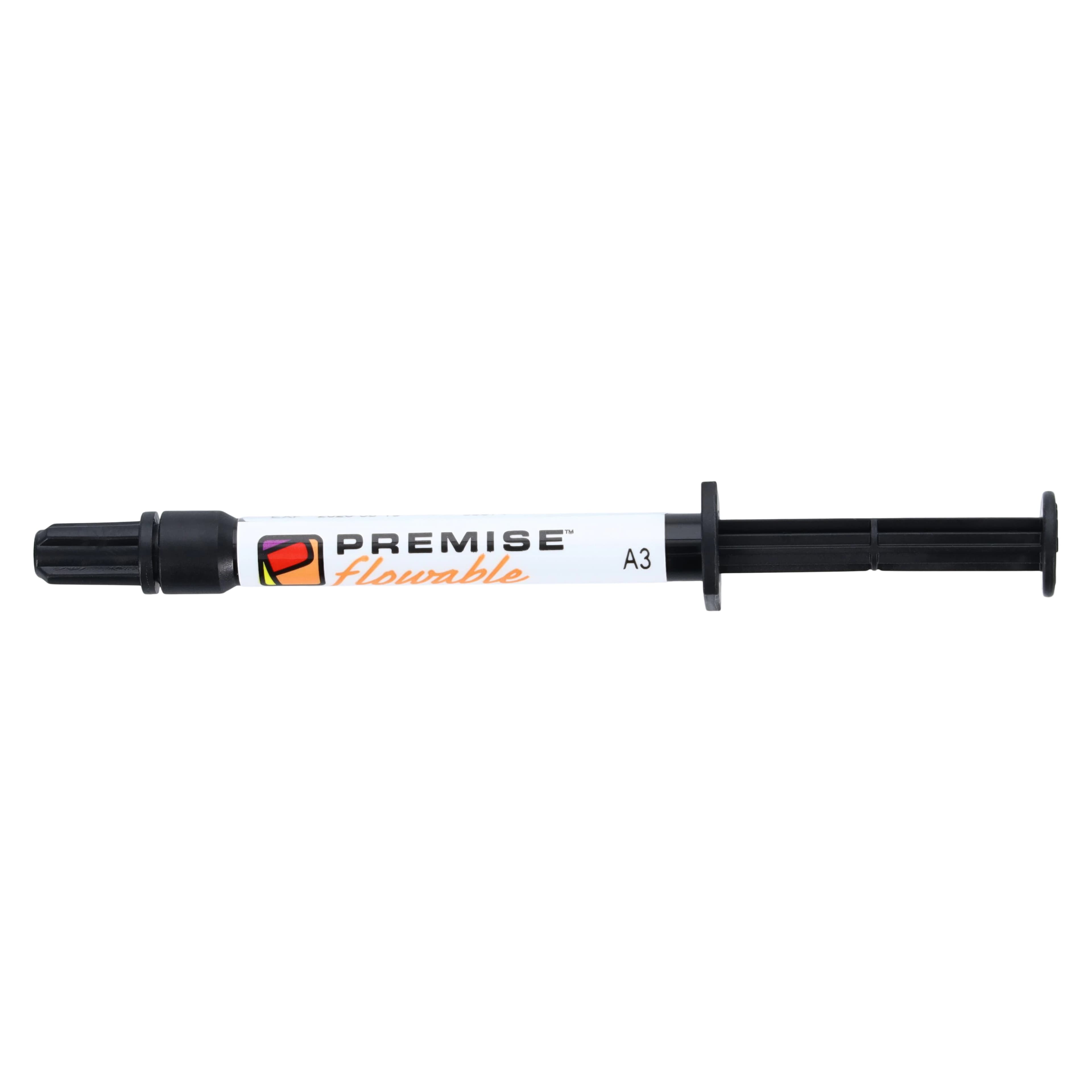 Premise Flowable Nanofilled Composite, Light-Cure, Syringe Refill, 1.7 g, Shade A3, 4/Pk, 33374 thumbnail 3