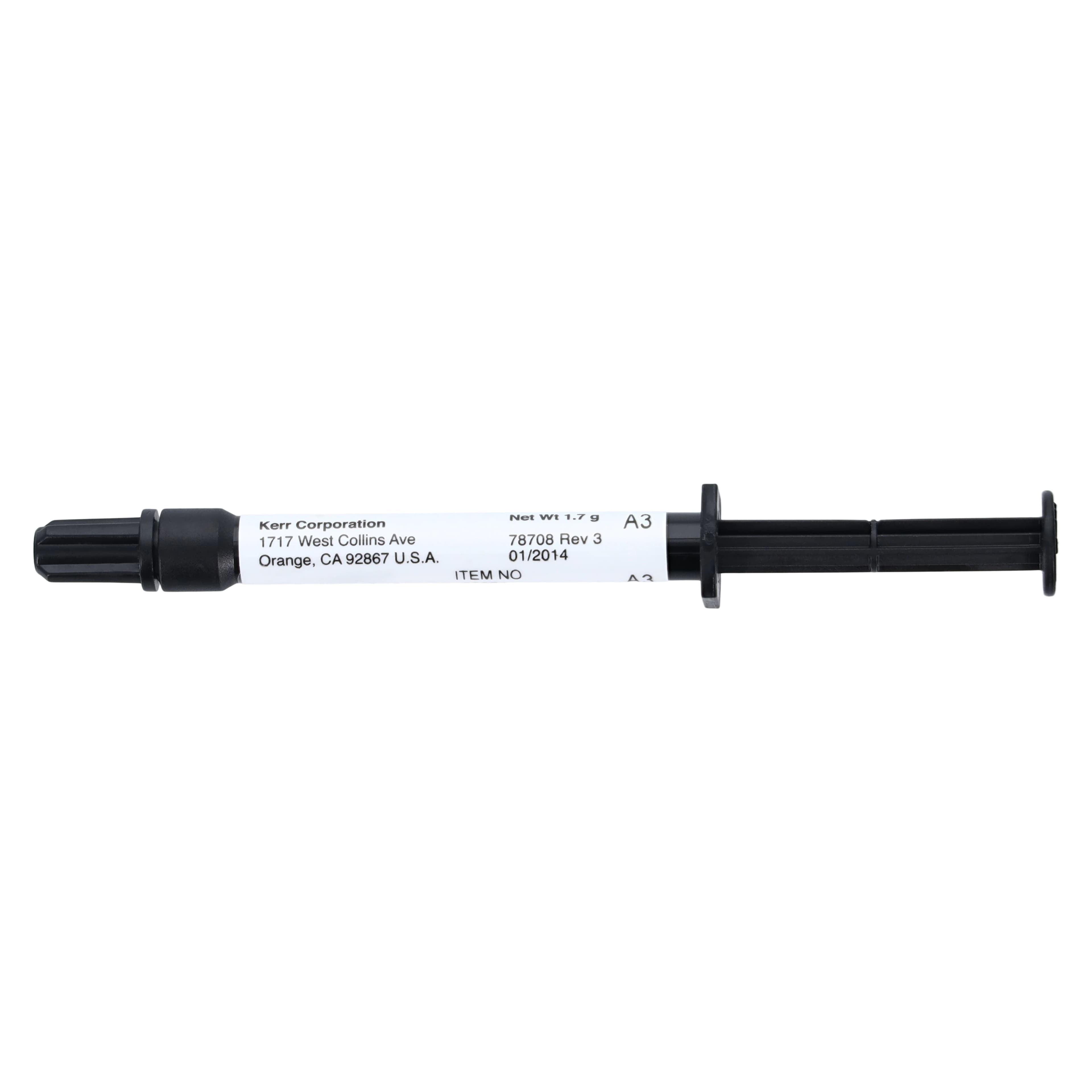 Premise Flowable Nanofilled Composite, Light-Cure, Syringe Refill, 1.7 g, Shade A3, 4/Pk, 33374 thumbnail 5