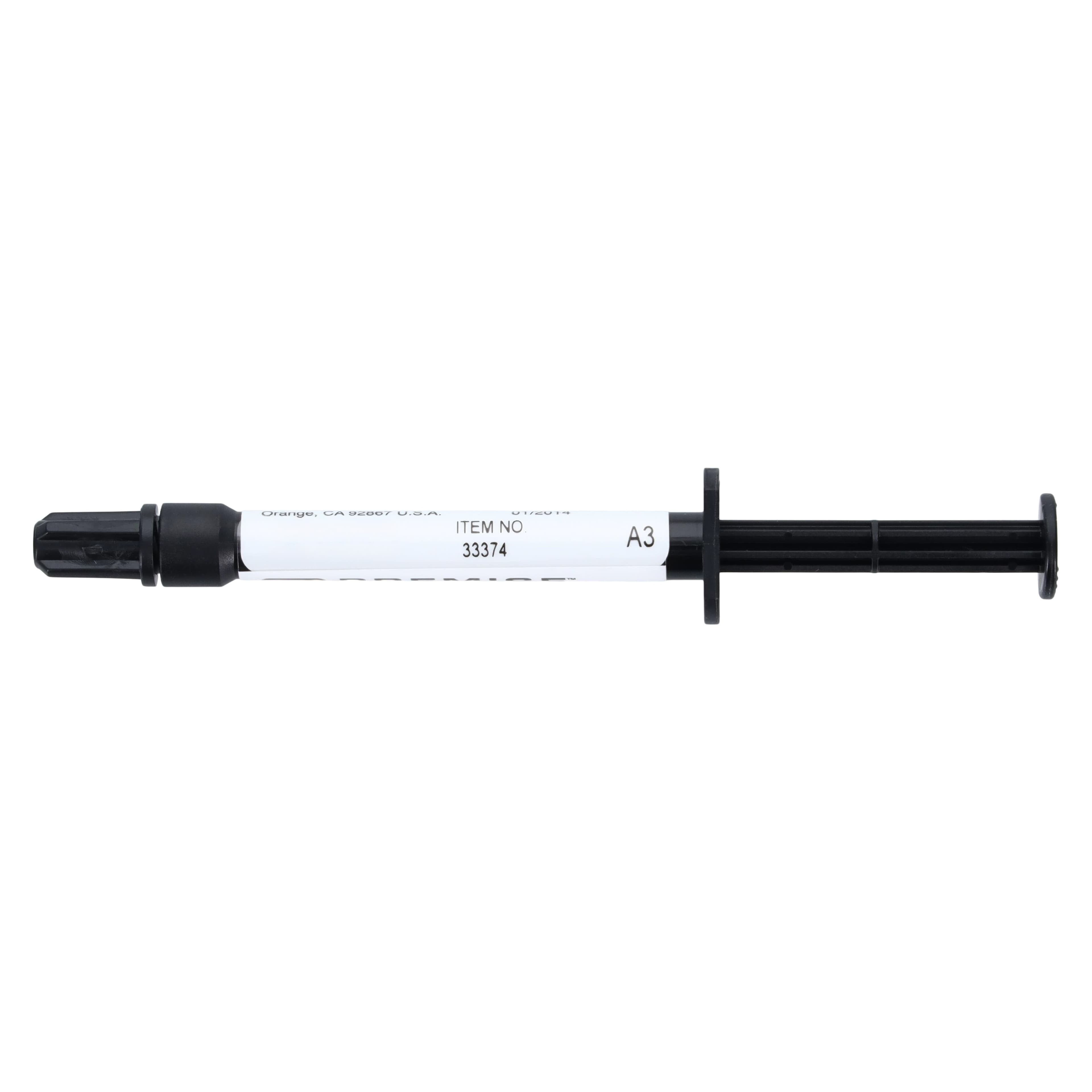 Premise Flowable Nanofilled Composite, Light-Cure, Syringe Refill, 1.7 g, Shade A3, 4/Pk, 33374 thumbnail 6
