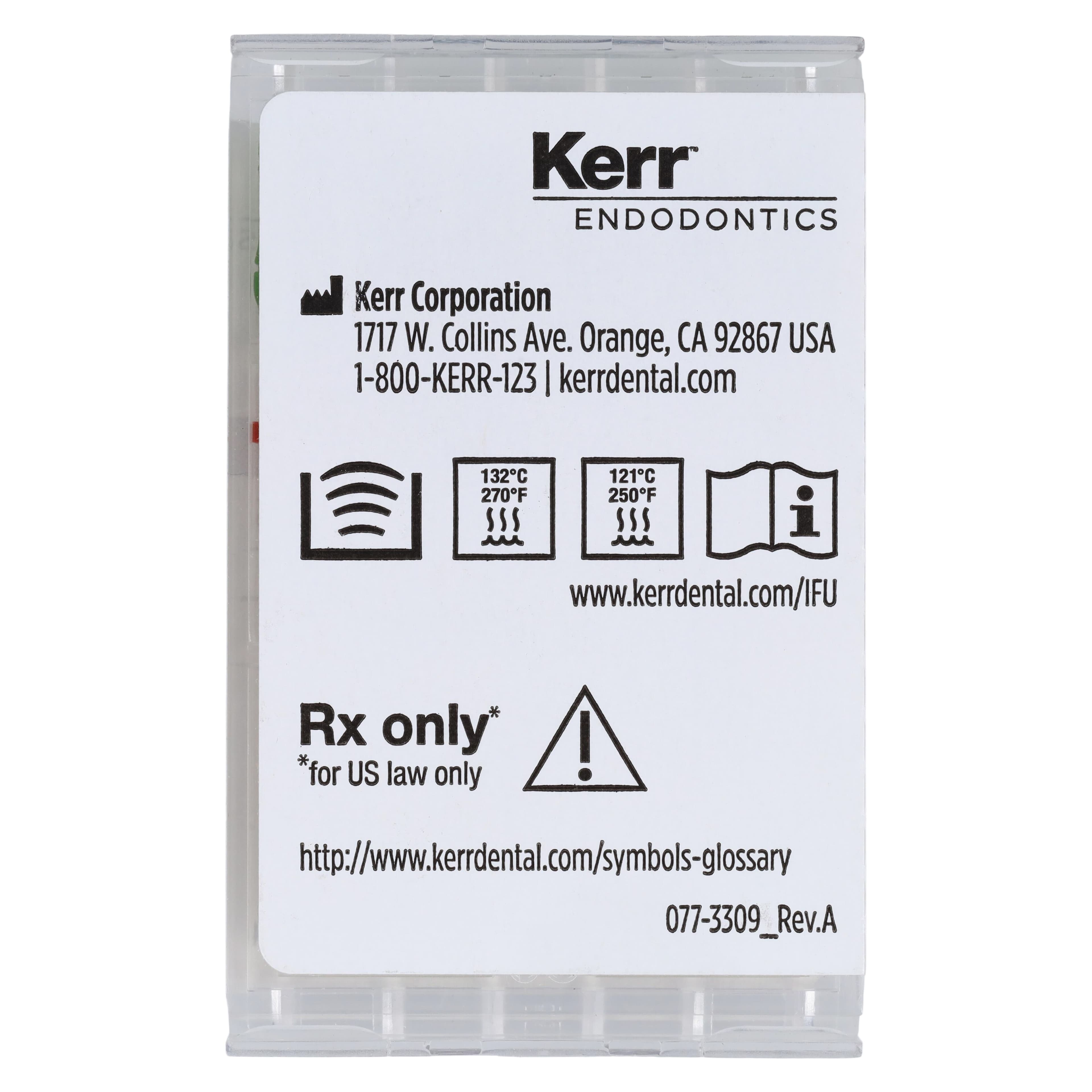 Kerr K-Files Stainless Steel Endodontic Hand Files, 30mm, Size #35, Green, 6/Box, 06157 thumbnail 5