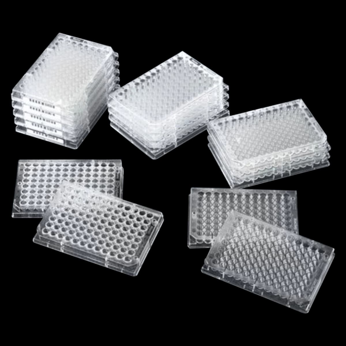 Nunc Immulon 2HB Flat Bottom Immunoassay Microtiter Plate, 330 µL, Non-Sterile, 50/Case - Plate Immulon 2Hb Flat Bottom - Image 1