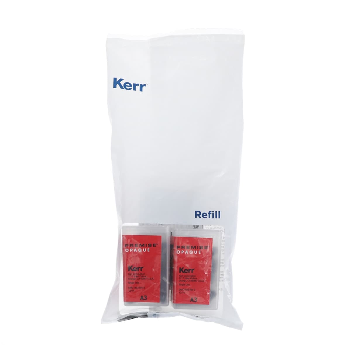 Premise Universal Nanofilled Composite, Opaque A3, 0.2 g Unidose Refill, 20/Box, #32669 - Premise Opaque A3 0.2g Unidose Refill Pack of 20 - Image 1