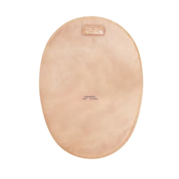 ConvaTec Natura Colostomy Pouch, Closed-End, Opaque, 1-3/4" (55mm) Flange - Pouch Colostomy Closed-End Opq - Image 1
