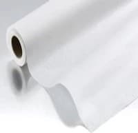 Graham Medical Table Paper Crepe, Standard, White, Non-Sterile, 18 in x 125 Feet, 12 Rolls/Case - Table Paper Crepe Std White - Image 1