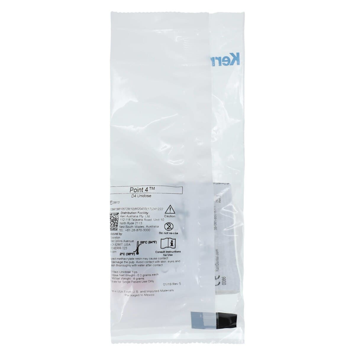Kerr Point 4 Optimized Particle Composite Unidose Refill, D4 Body Shade, 0.2 g, 20/Box, #29913 thumbnail 2