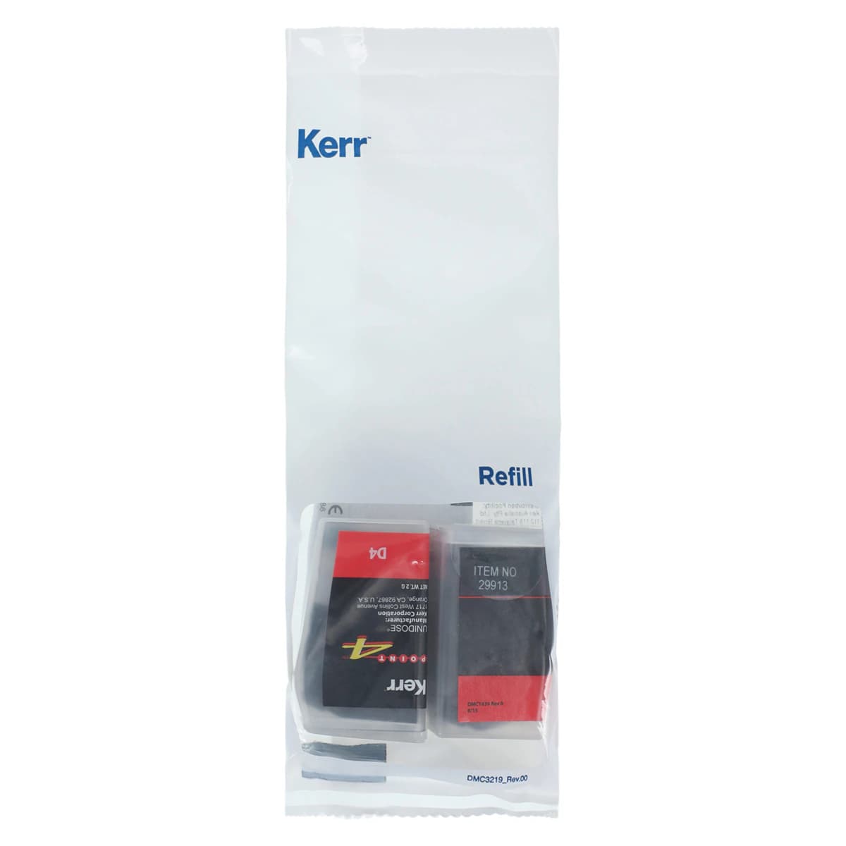 Kerr Point 4 Optimized Particle Composite Unidose Refill, D4 Body Shade, 0.2 g, 20/Box, #29913 - Point 4 Unidose 0.2g D4 Body 20Bx - Image 1