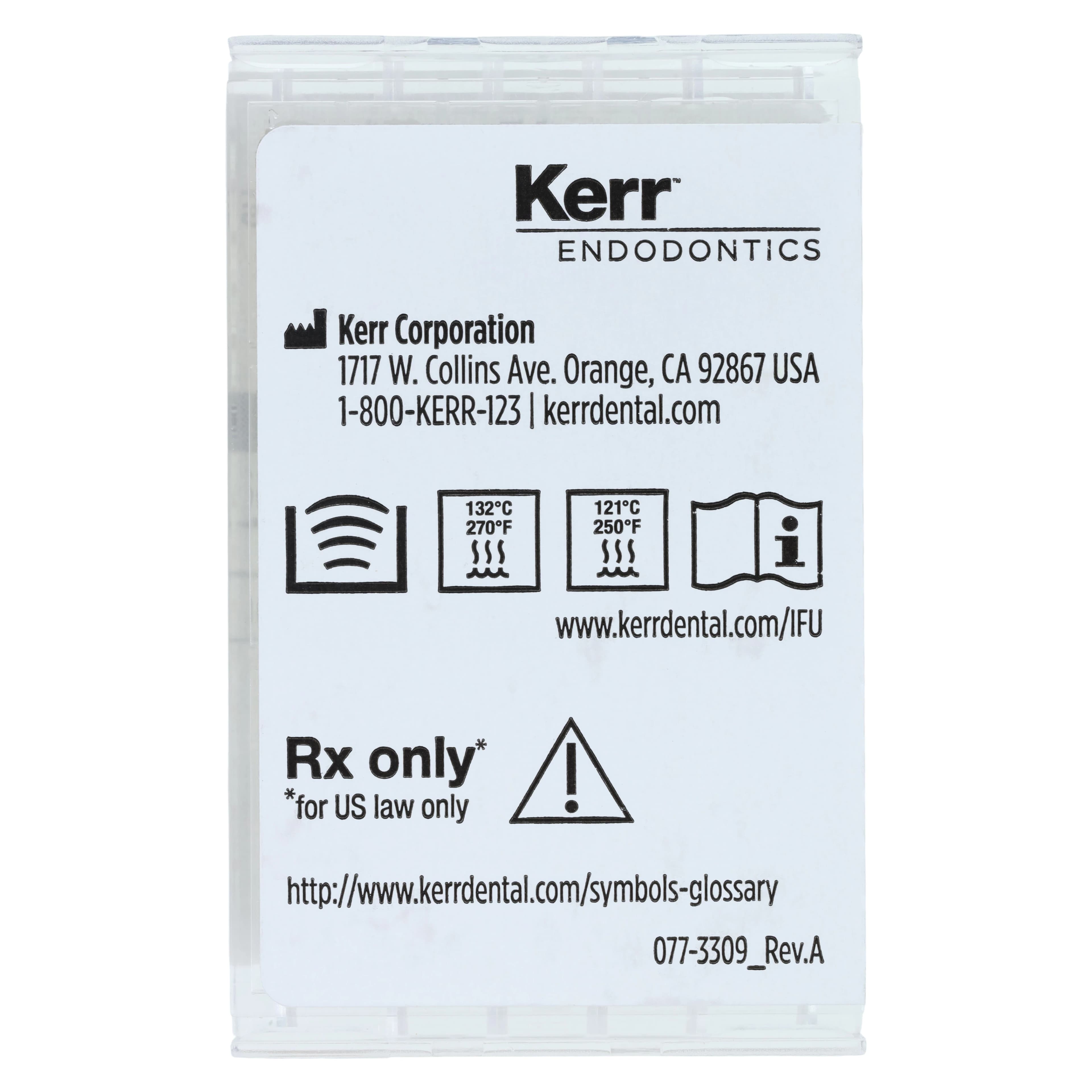 Kerr K-Flex Files, Stainless Steel, Size #15, 21mm, White, 6/Pack, 15298 thumbnail 6