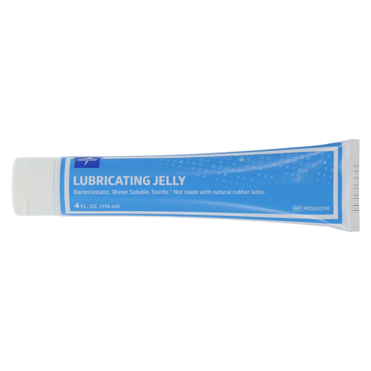Medline Lubricating Jelly, Sterile, 4 oz Flip Top Tube, 12/Box thumbnail 3