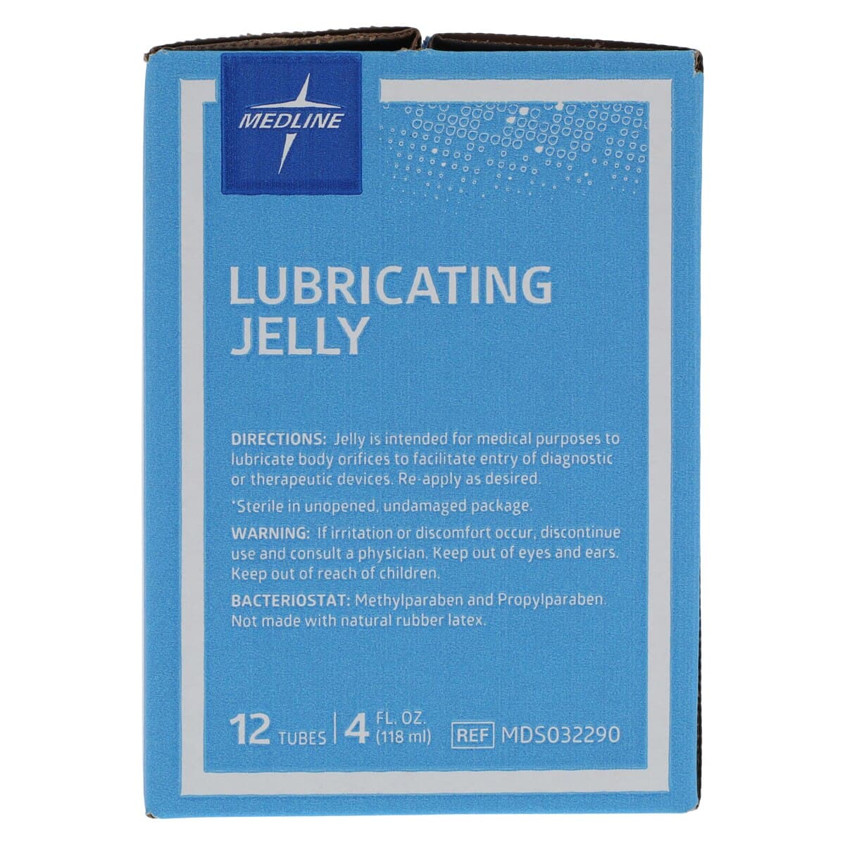 Medline Lubricating Jelly, Sterile, 4 oz Flip Top Tube, 12/Box thumbnail 6
