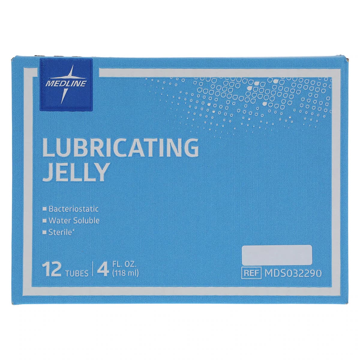 Medline Lubricating Jelly, Sterile, 4 oz Flip Top Tube, 12/Box thumbnail 7