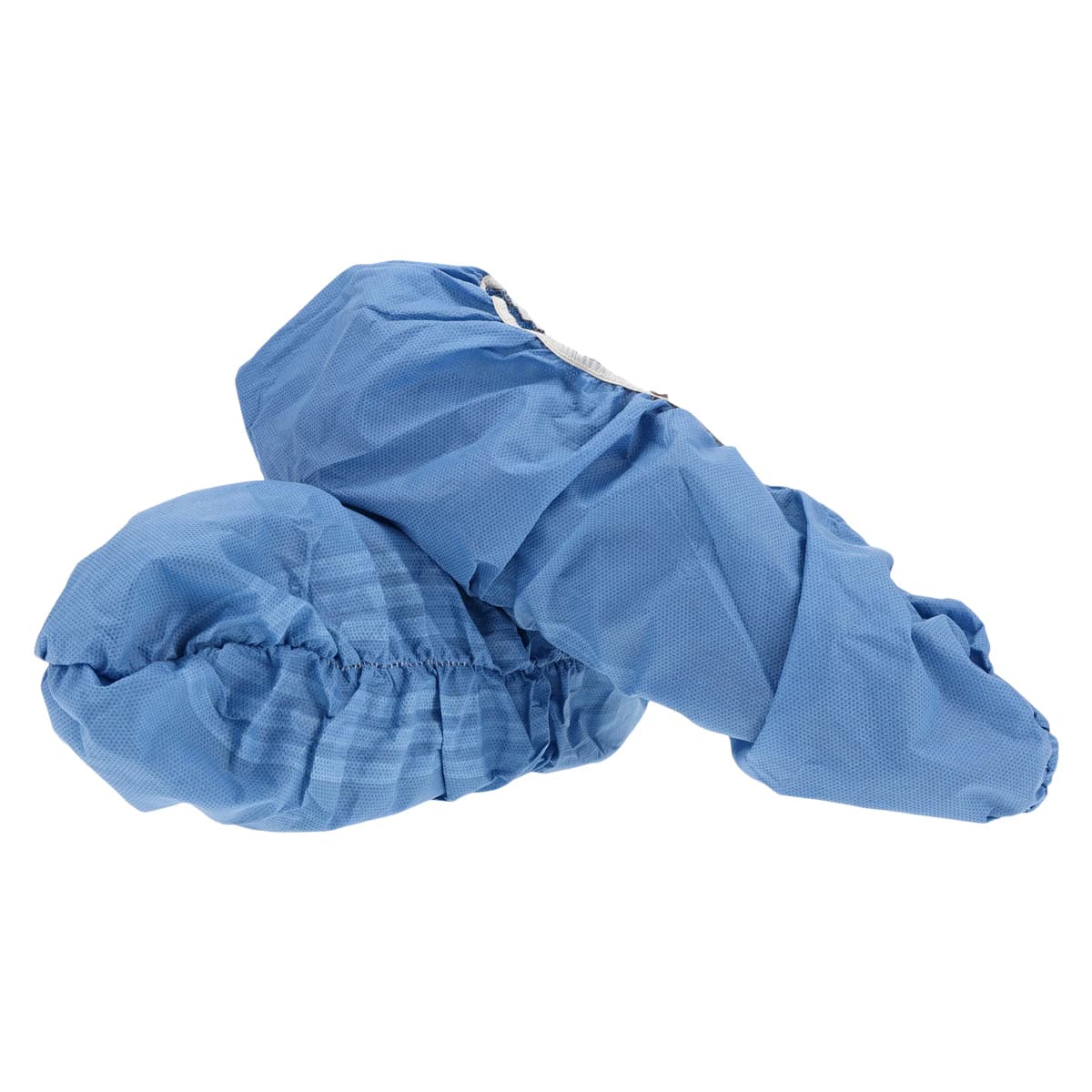 Medline Multi-Layer Non-Skid Shoe Covers, X-Large, Blue, 200/Case thumbnail 2