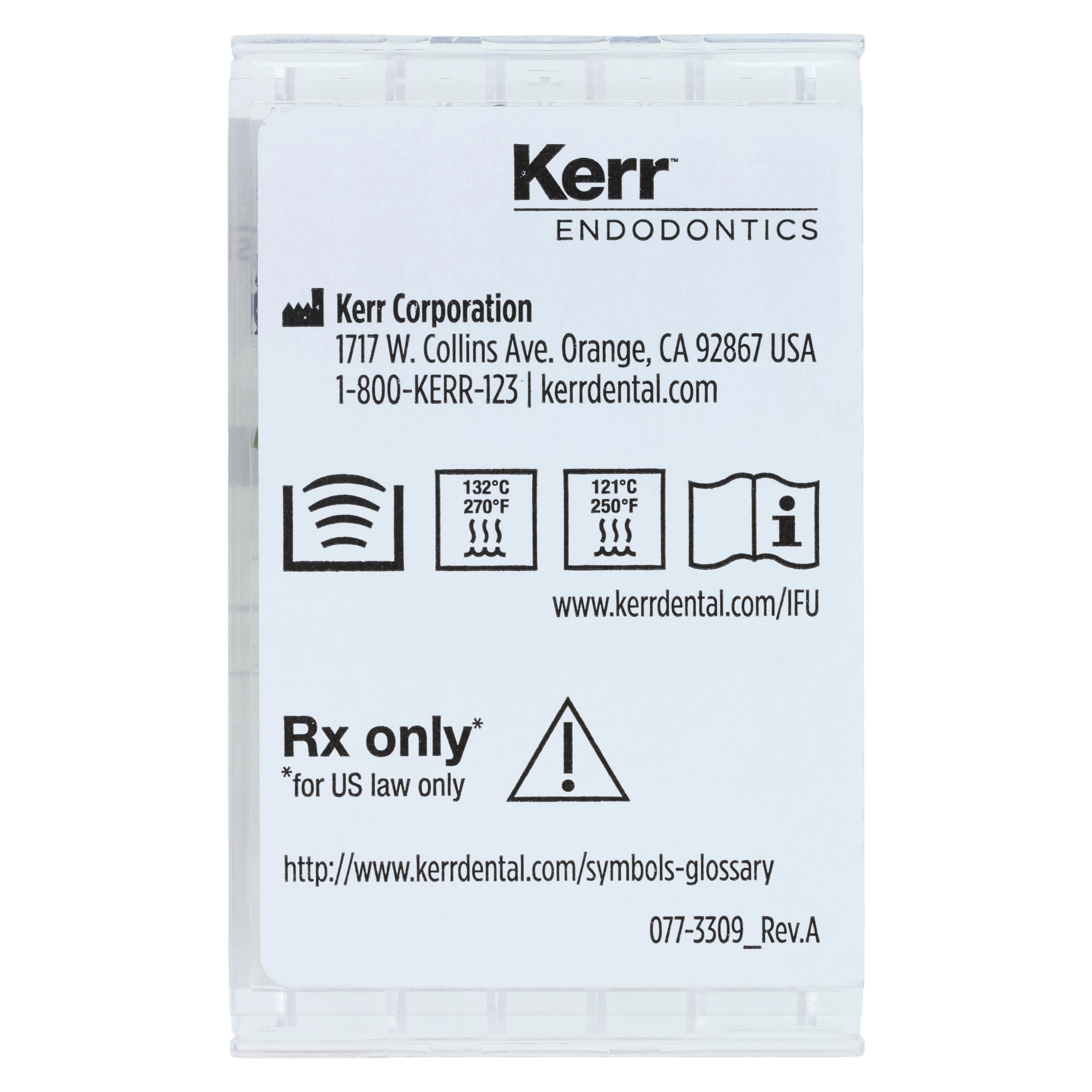 Kerr (SybronEndo) K-Files Stainless Steel, Size #10, 21mm, Purple, 6/Pack, 06003 thumbnail 7
