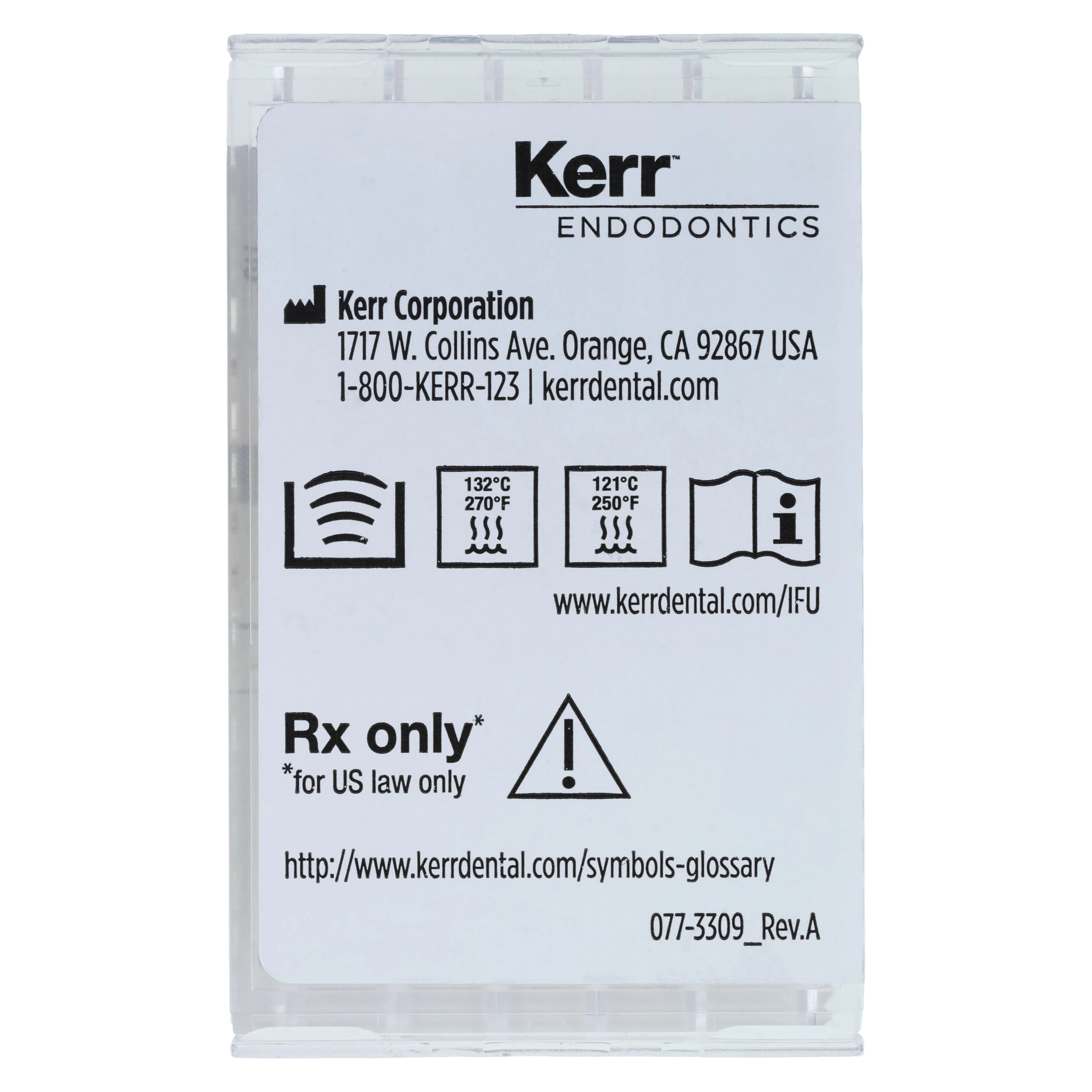 Kerr K-Files, Stainless Steel, 30 mm, #10, Purple, 6/Pk, 06151 thumbnail 6