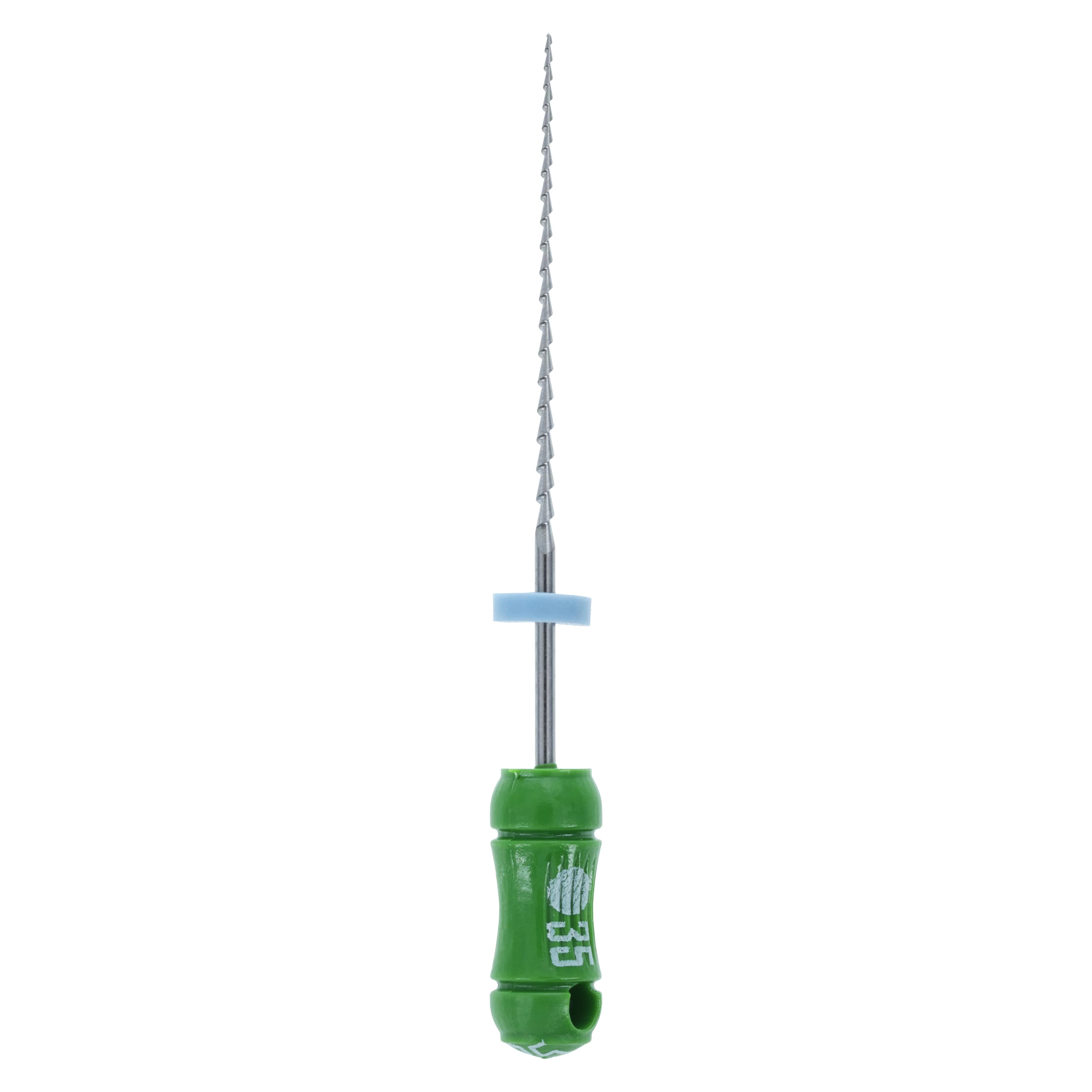 Sybron Endo Hedstrom Files, Stainless Steel, 25 mm, #35, Green, 6/Pk, 11348 - Sybron Endo, Hedstrom Files, Stainless Steel, 25 mm, # 35, Green, 6/Pk, 11348 - Image 1