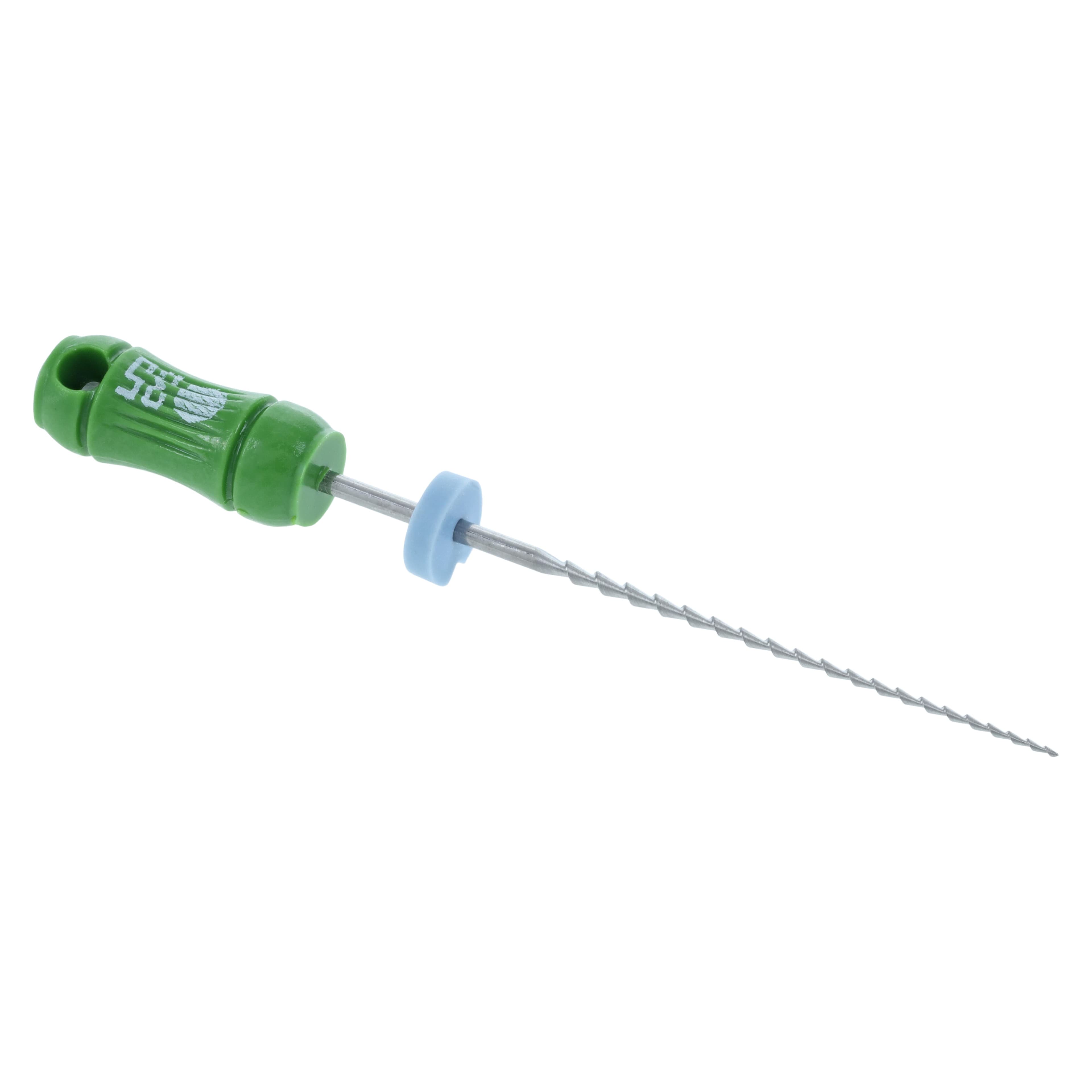 Sybron Endo Hedstrom Files, Stainless Steel, 25 mm, #35, Green, 6/Pk, 11348 thumbnail 3