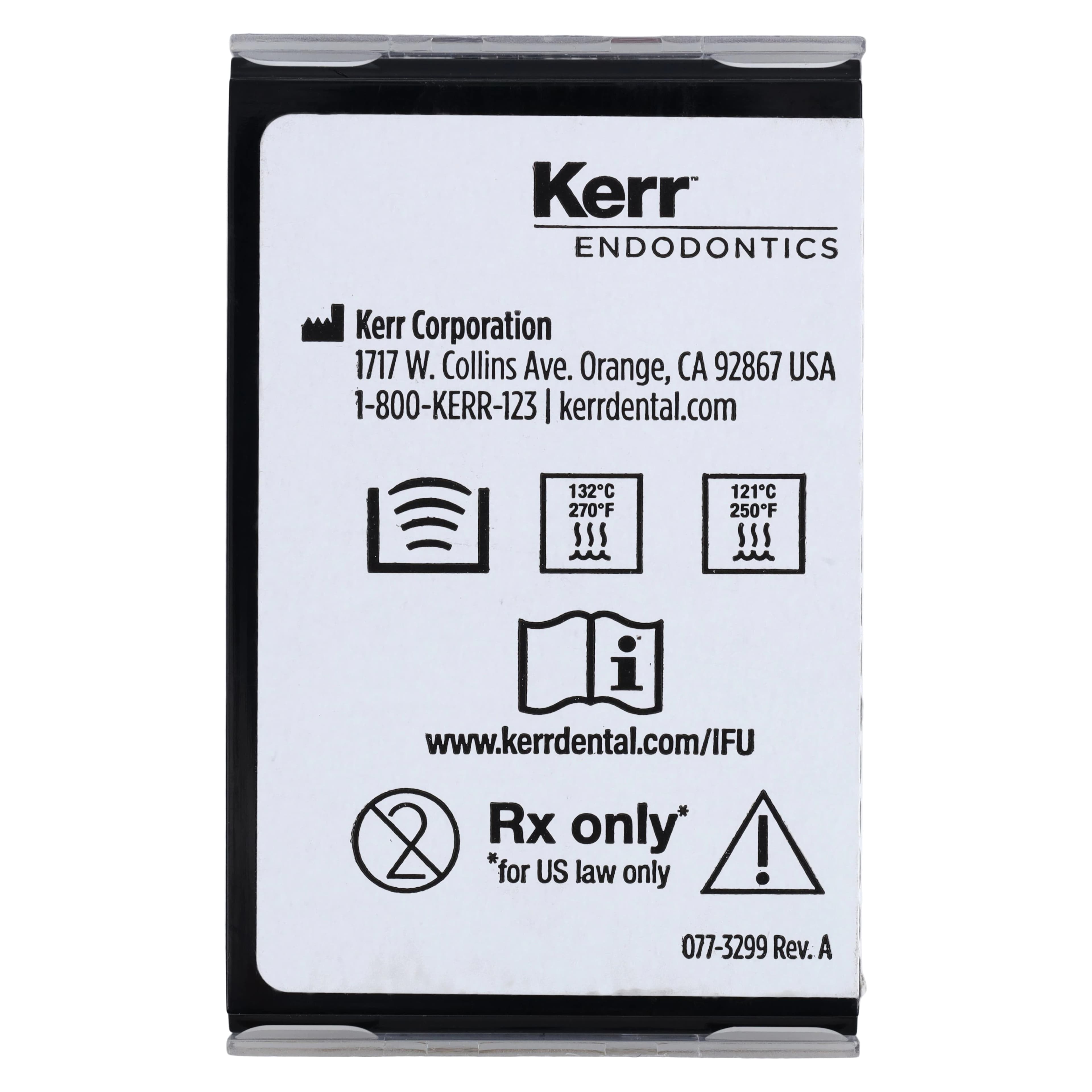 Kerr TF Twisted Files Rotary Endodontic File, NiTi, .25 Tip, .04 Taper, 23mm, 3/Pack, 822-4253 thumbnail 7